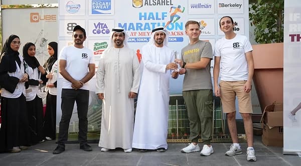 BERNESSI team at Al Sahel Half Marathon in Dubai