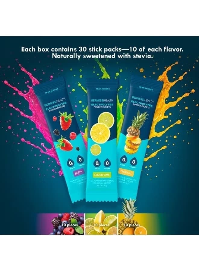 Electrolytes — 30 Sticks