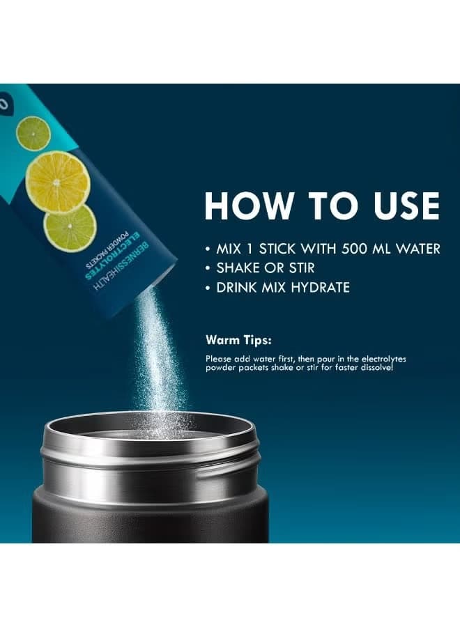 Electrolytes — 30 Sticks