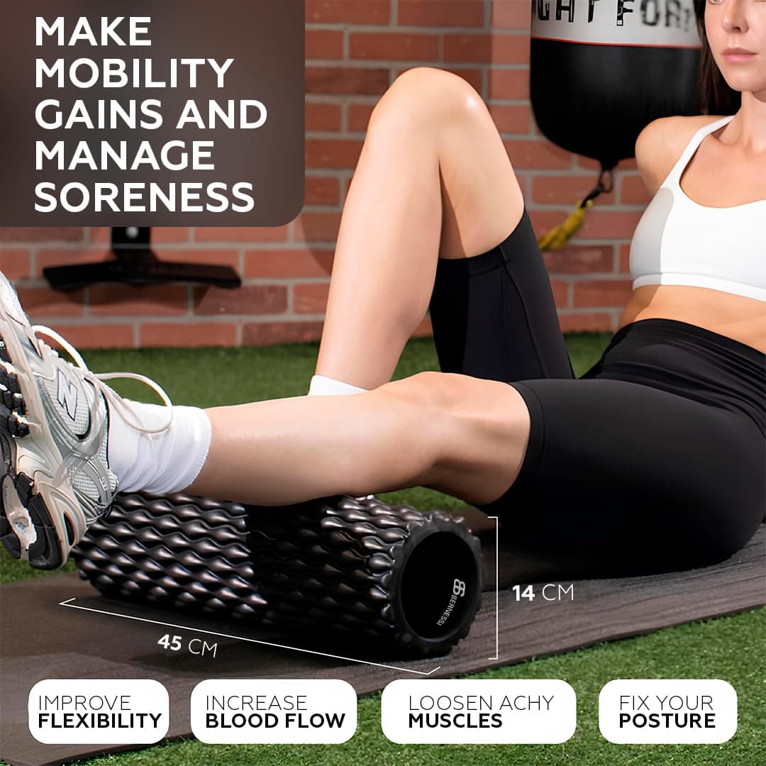 Foam Roller — Black