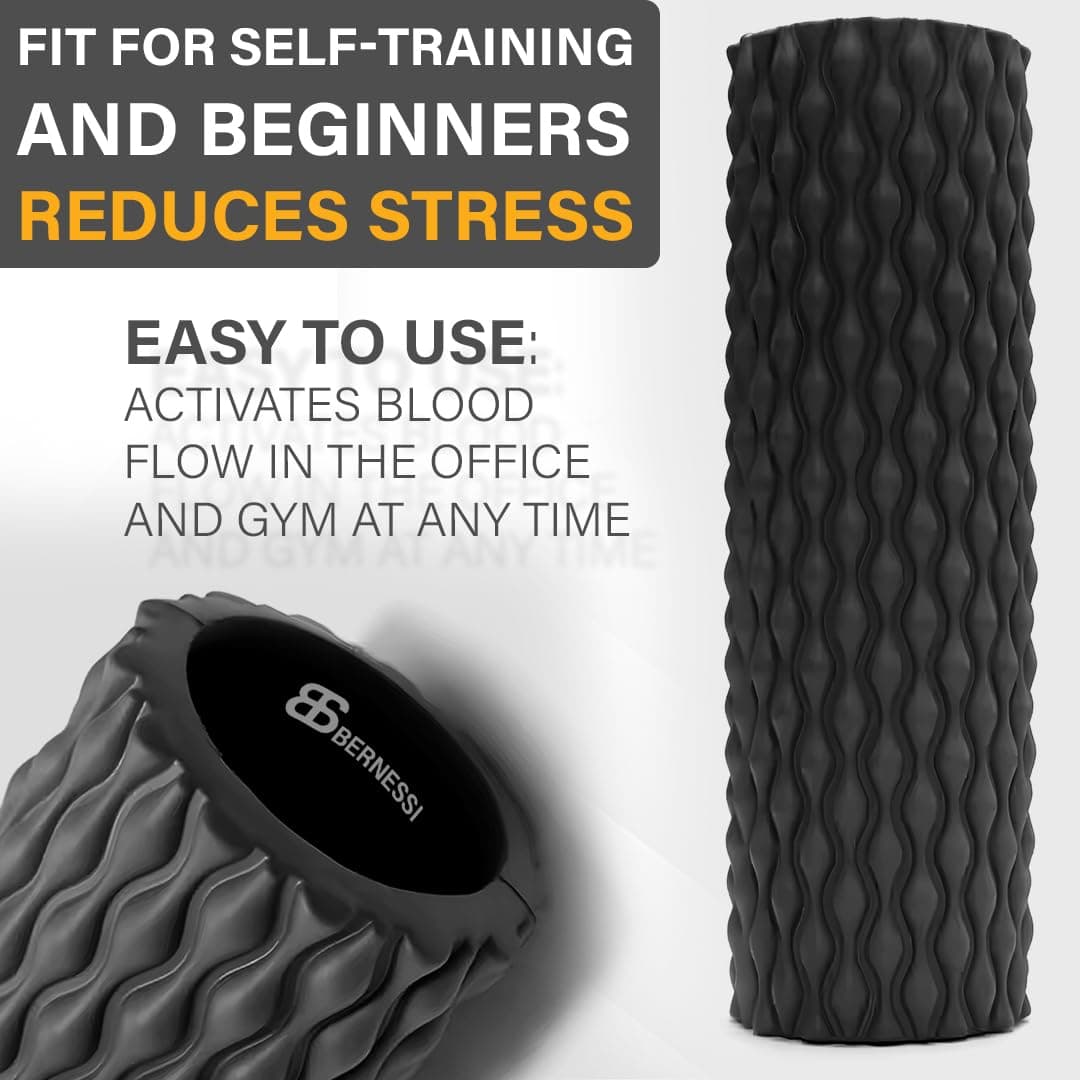 Foam Roller — Black