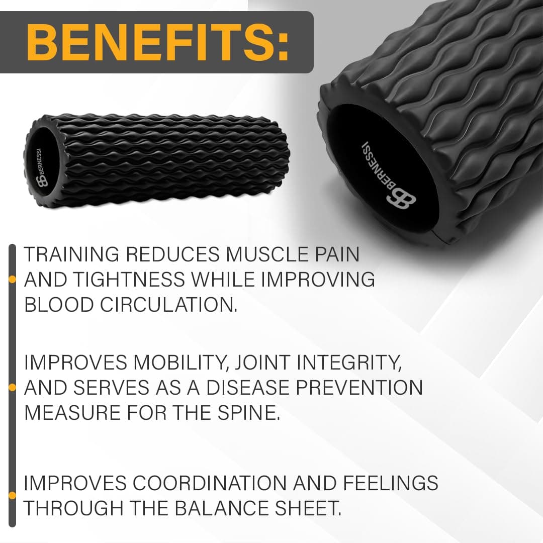 Foam Roller — Black