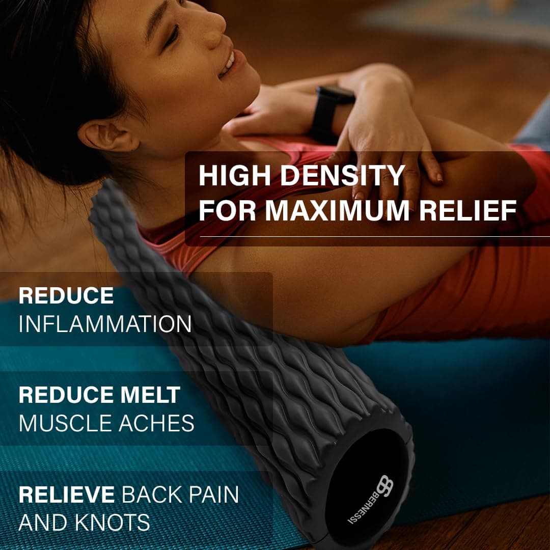 Foam Roller — Black