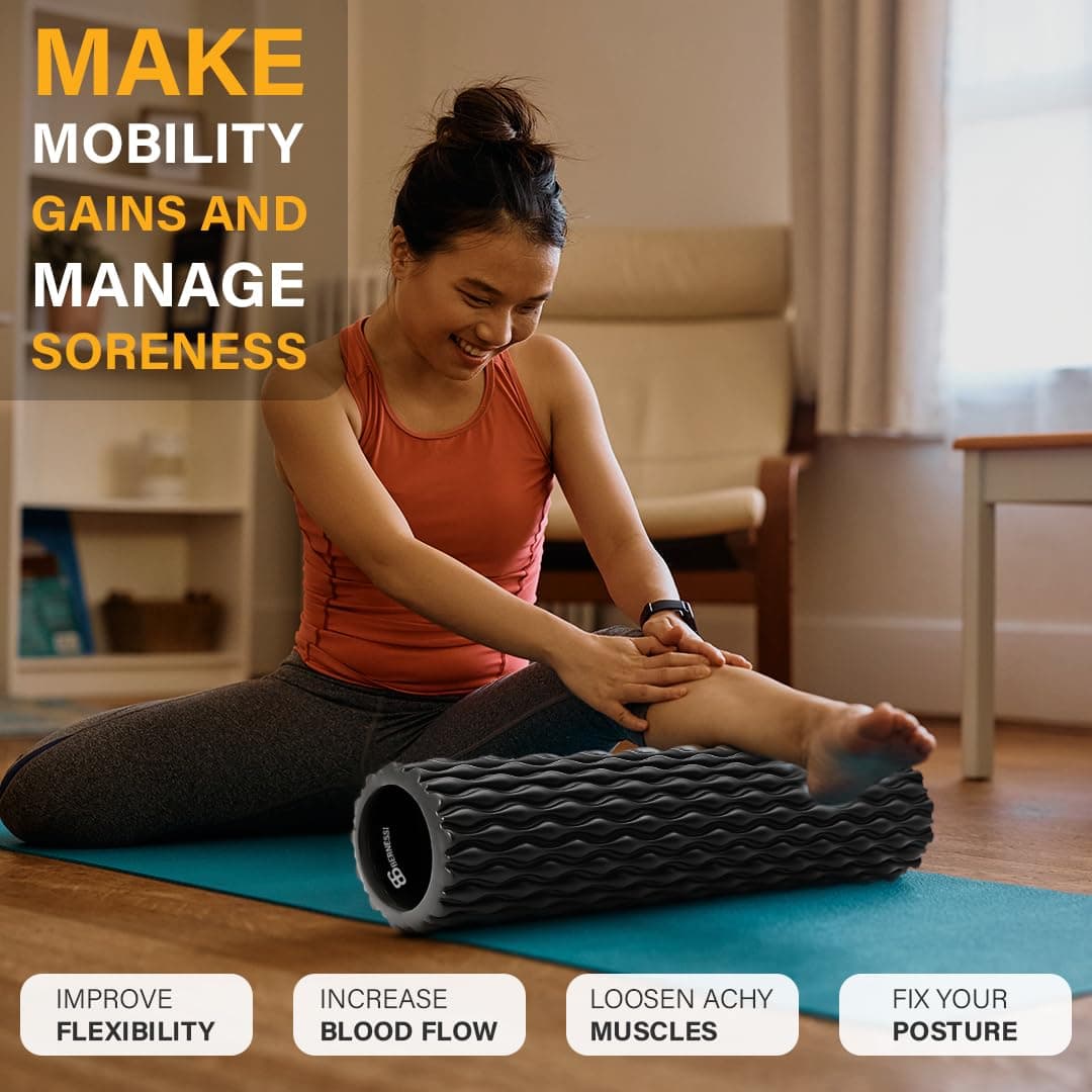 Foam Roller — Black