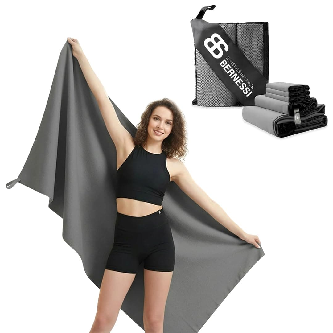 Microfiber Gym Towel Set