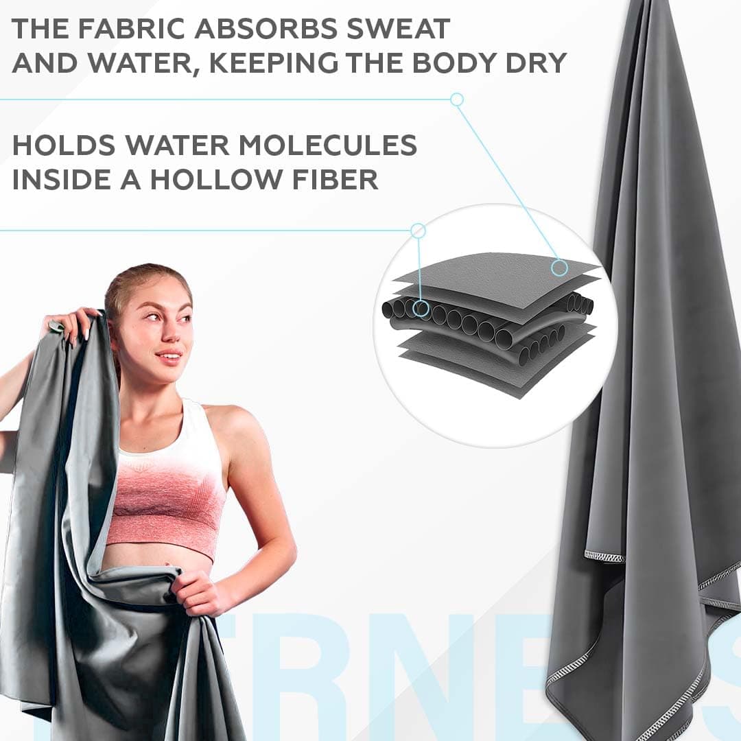 Microfiber Gym Towel Set