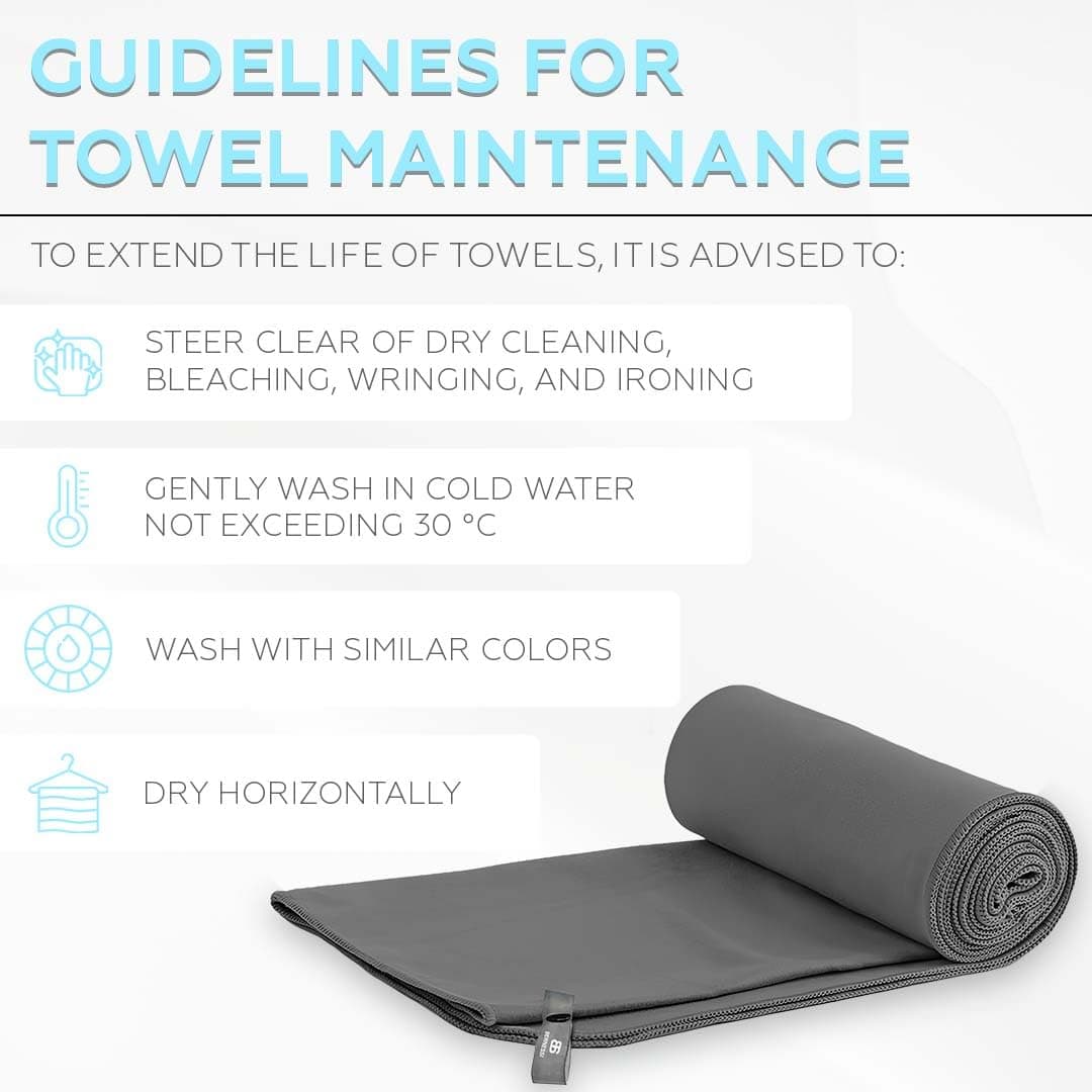Microfiber Gym Towel Set