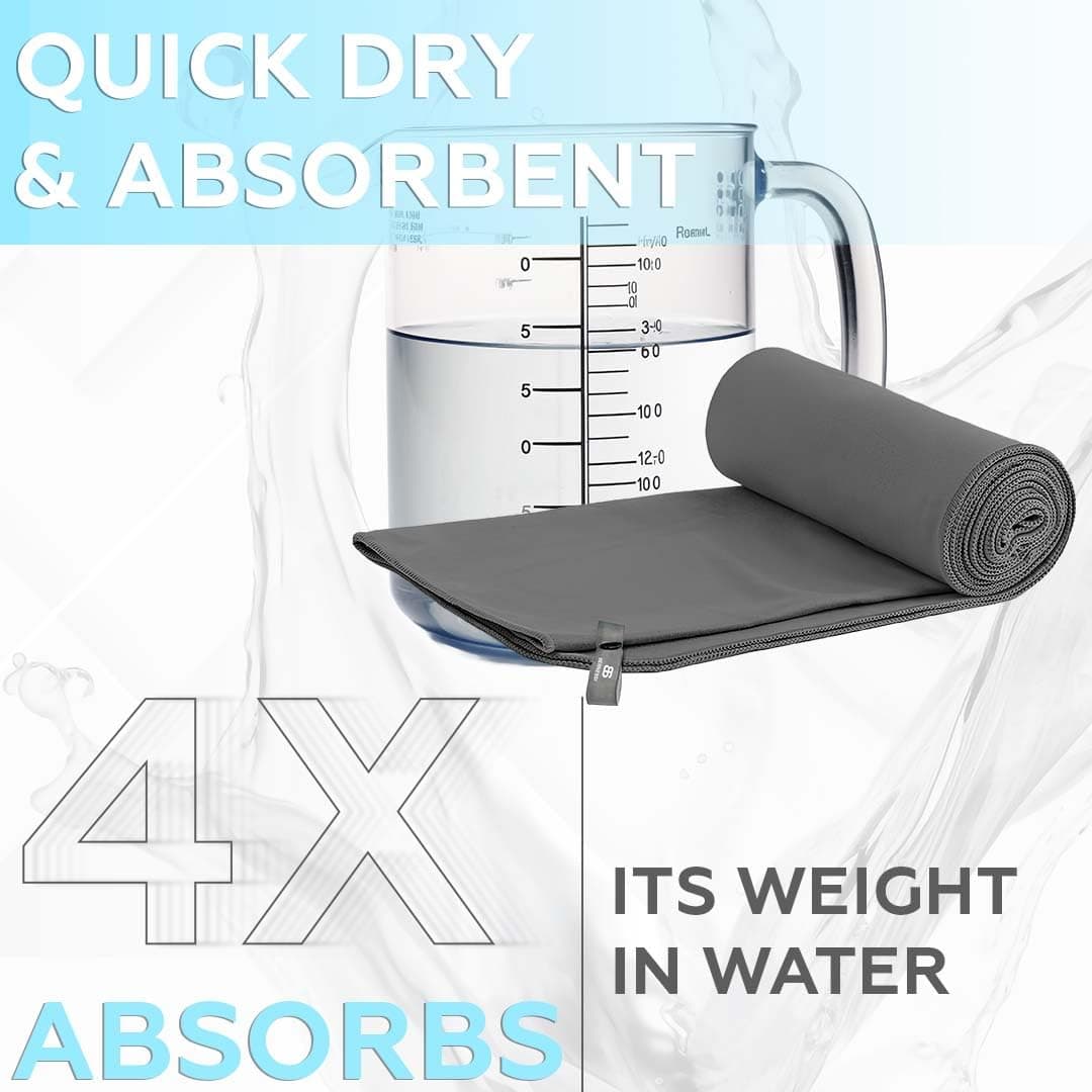 Microfiber Gym Towel Set