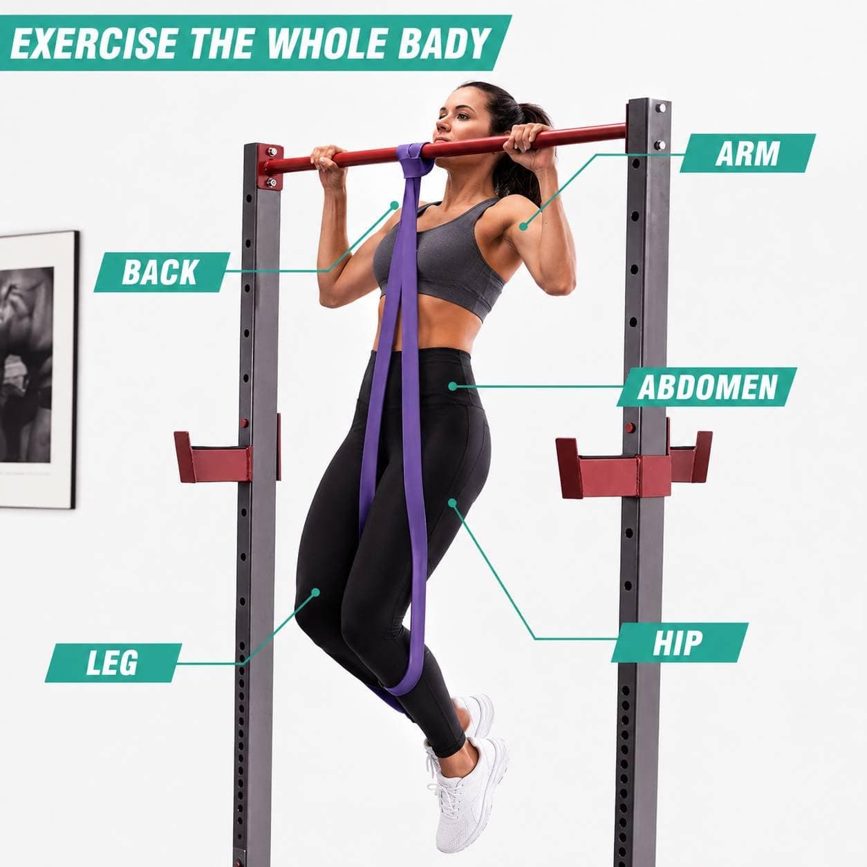 Pull-Up Resistance Bands