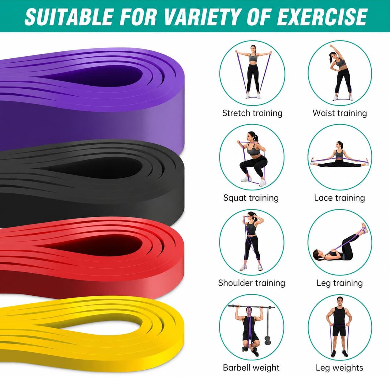 Pull-Up Resistance Bands