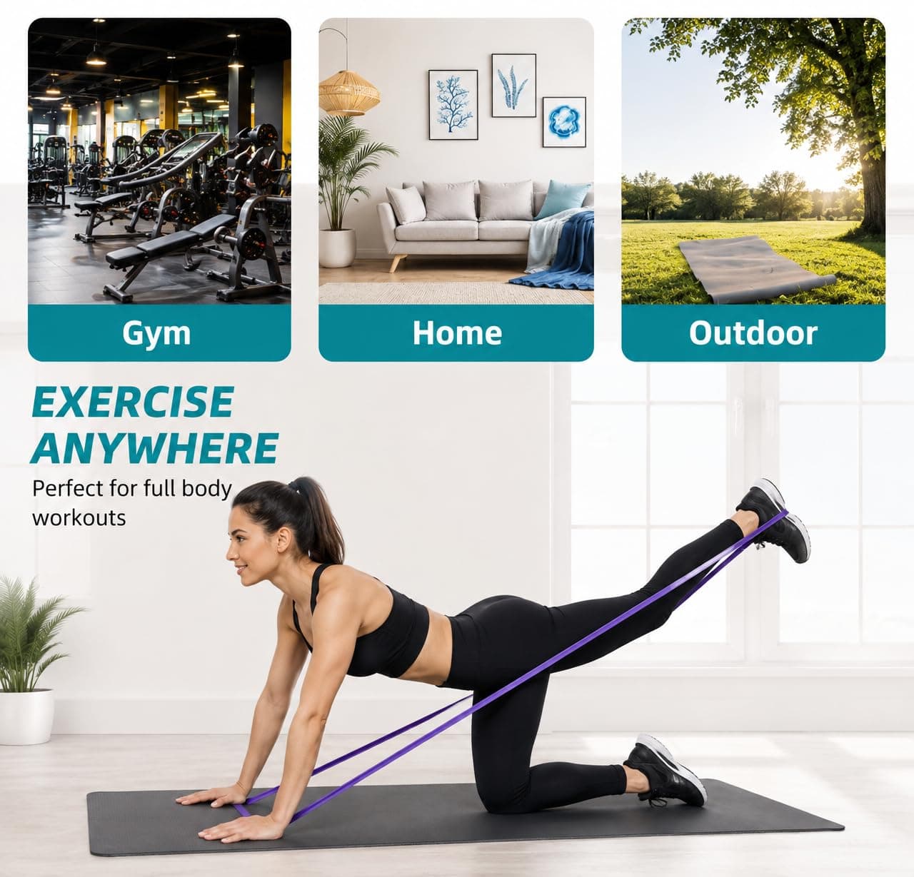 Pull-Up Resistance Bands