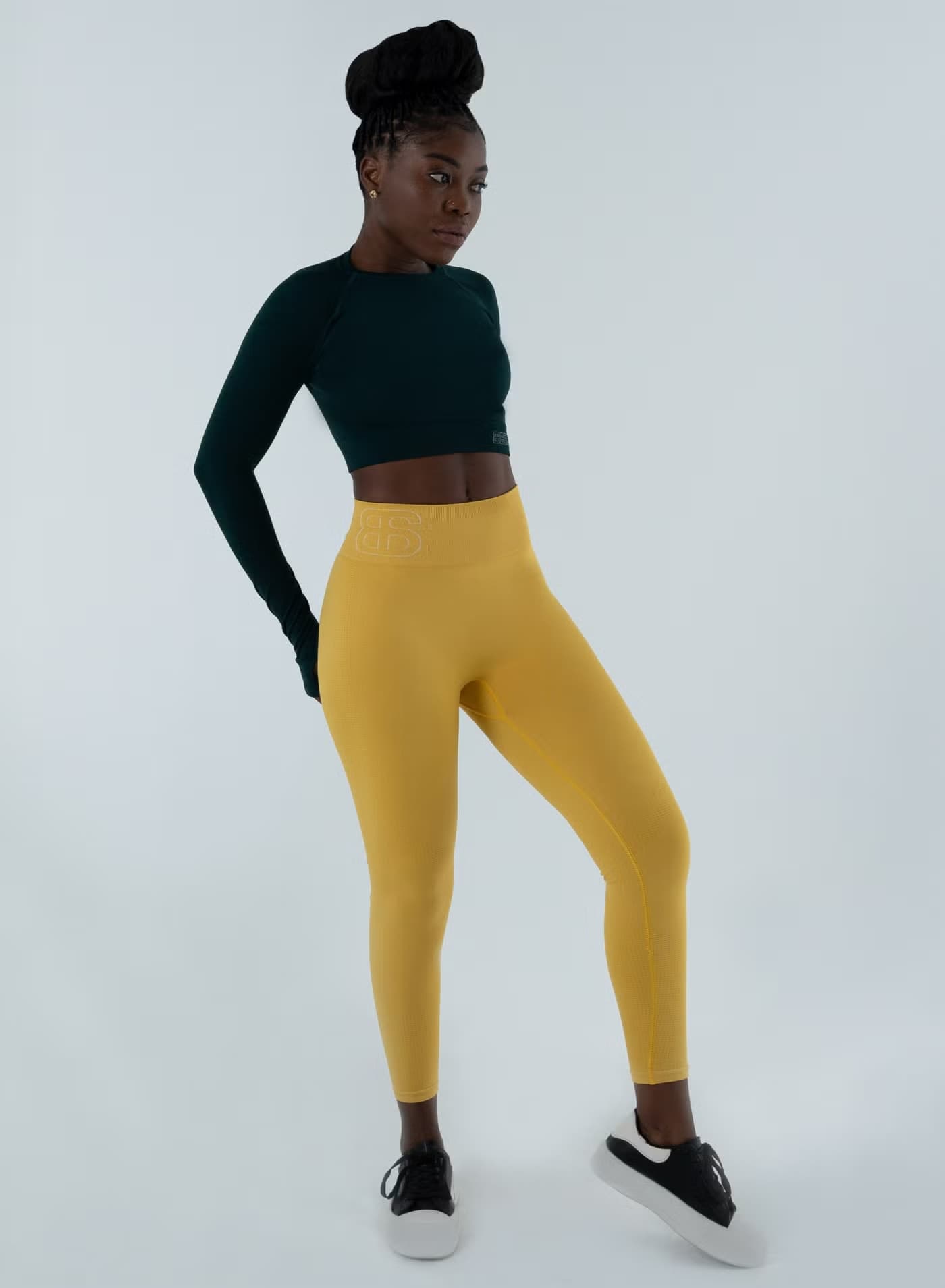 Leggings — Yellow Pollen