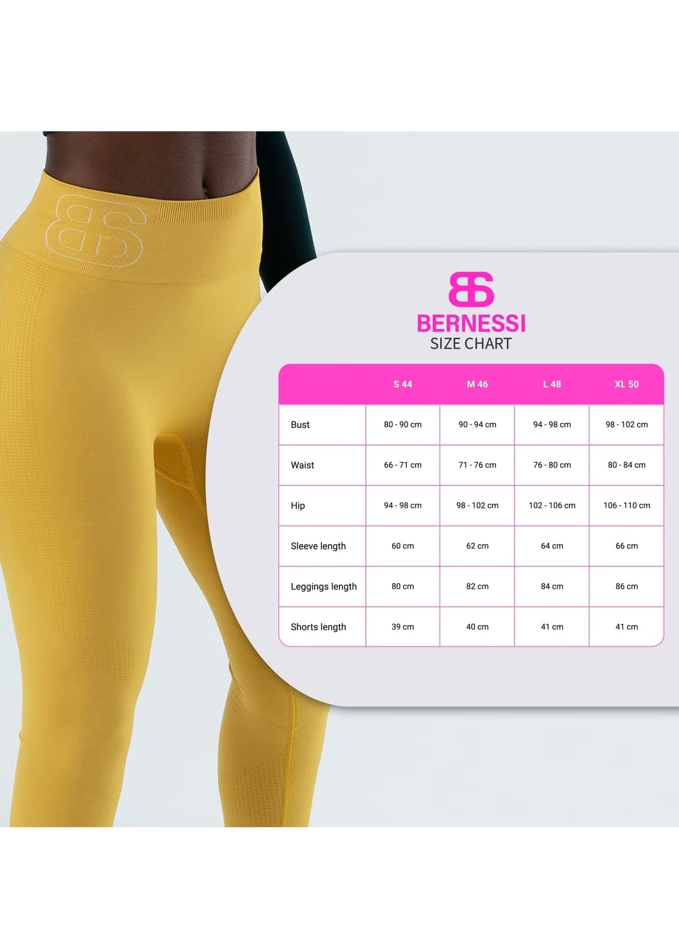 Leggings — Yellow Pollen