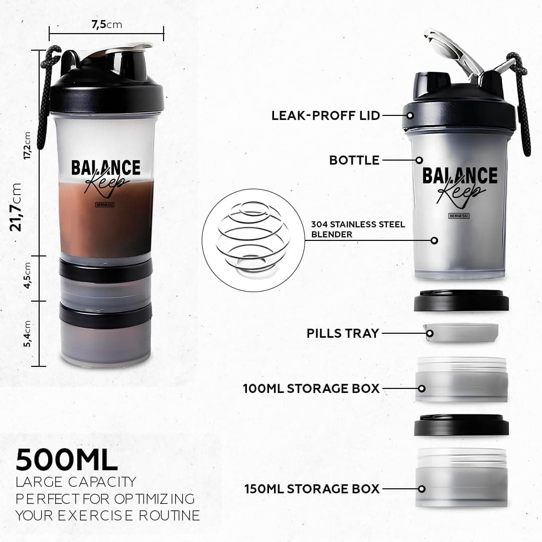 Protein Shaker — Balance