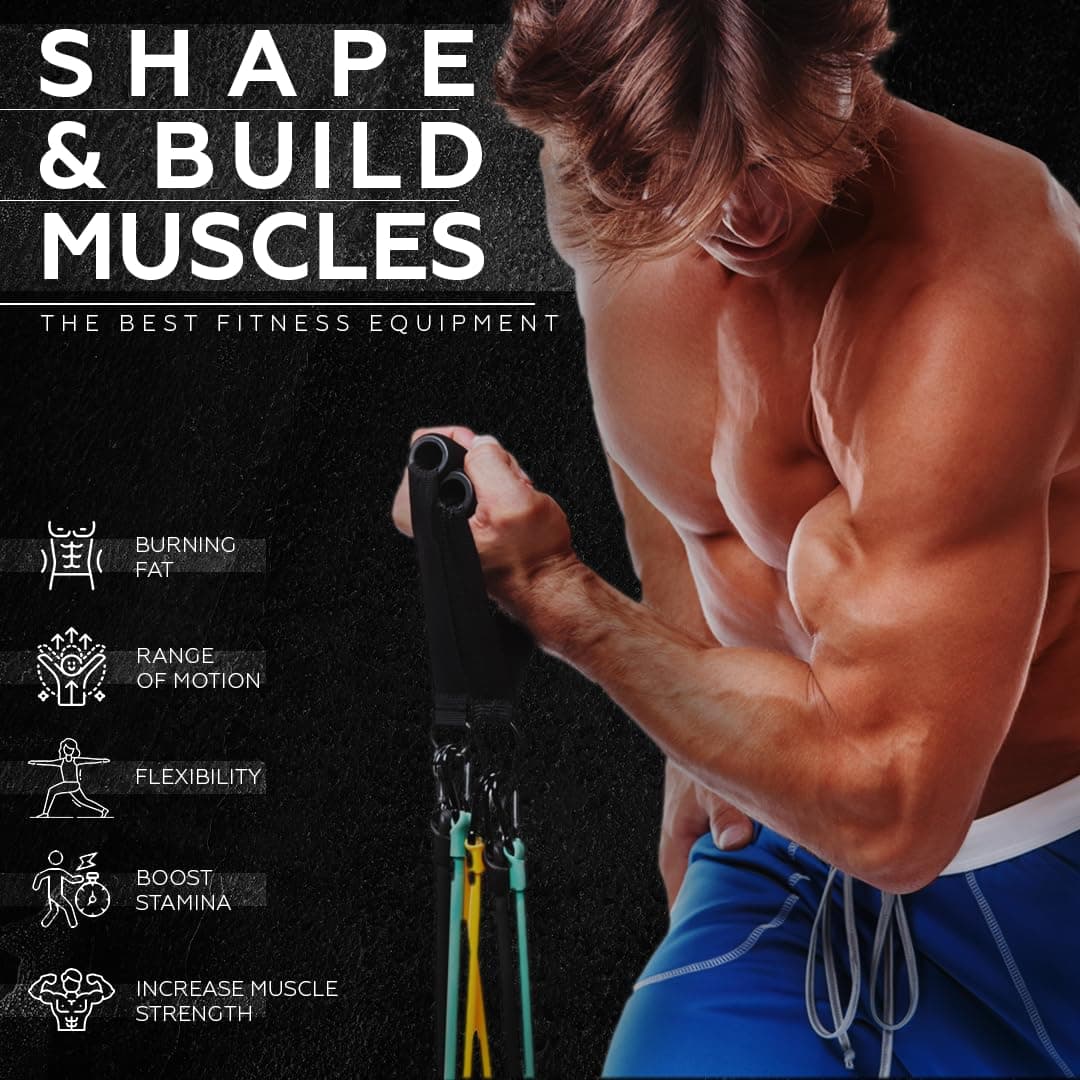 Resistance Bands Set