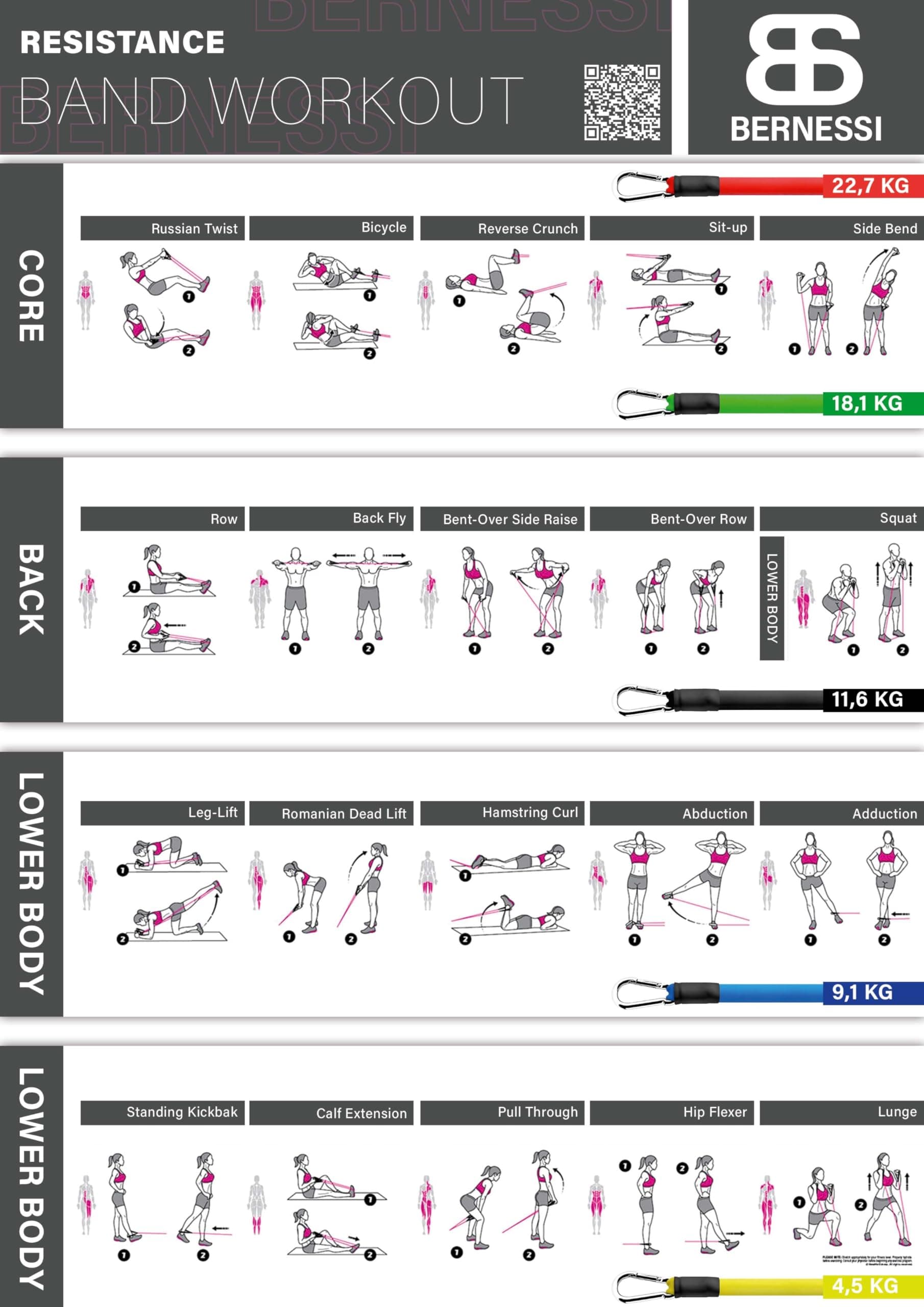 Resistance Bands Set