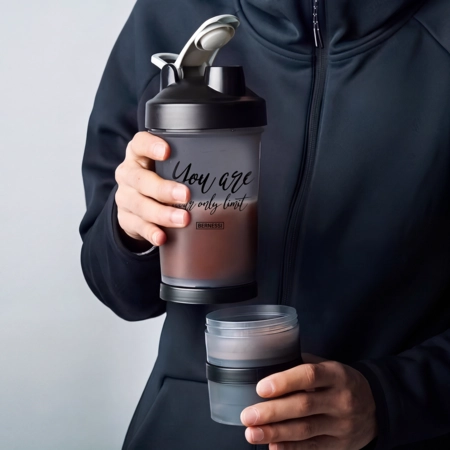 You are your only limit: Lifestyle view