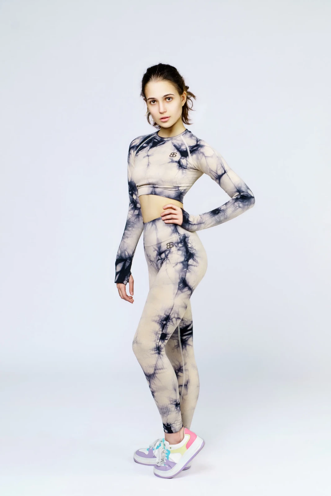 Leggings tie-dye BS-LLwg26 ver2