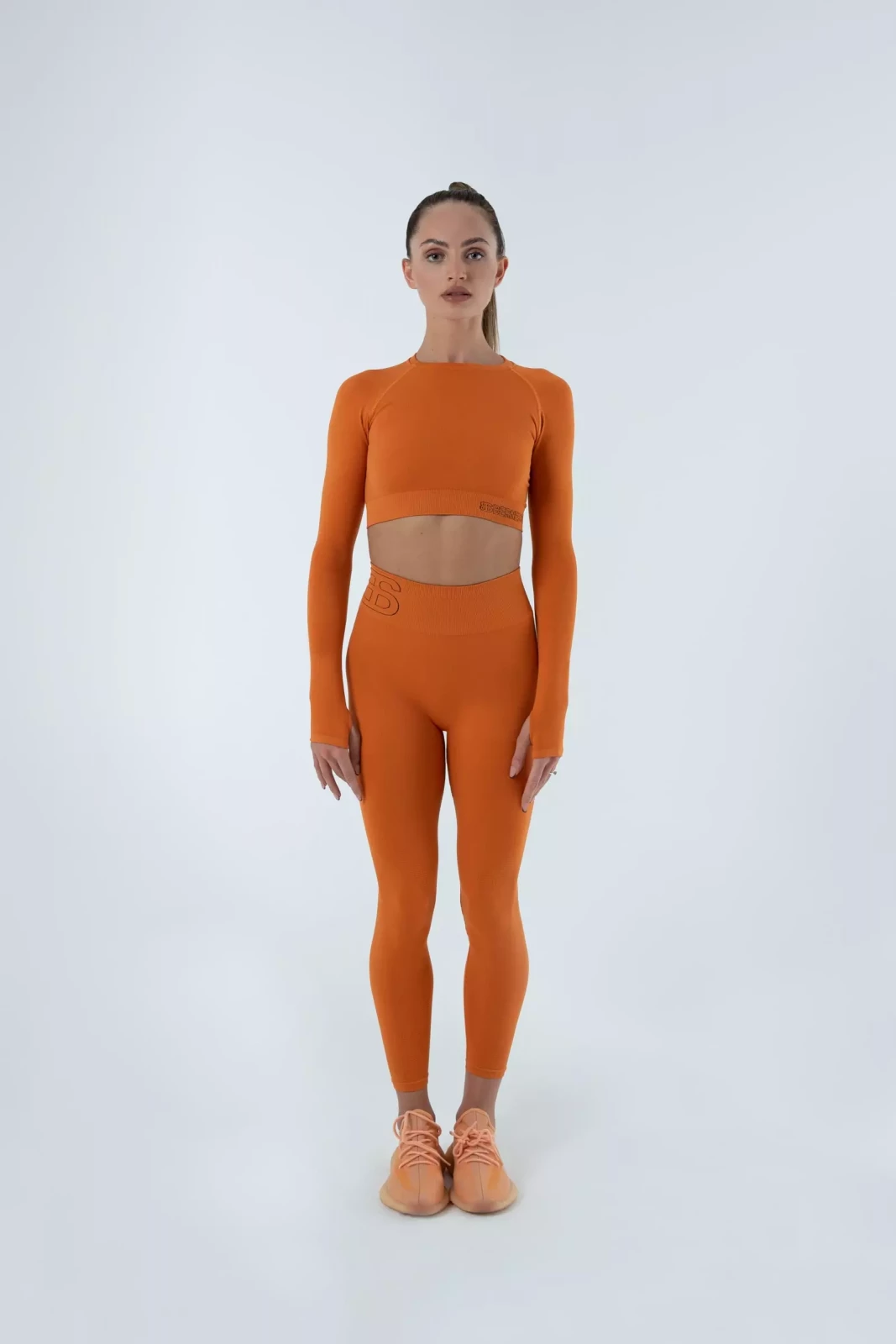 Basic Leggings Long-Sleeve Top Set BS-LSET1249 ver5