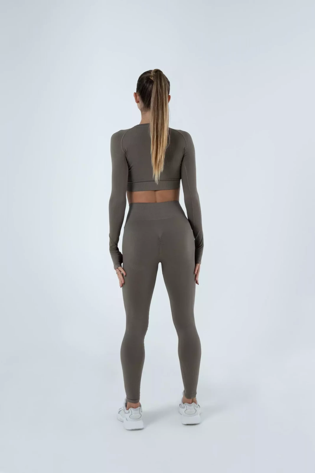 Basic Leggings Long-Sleeve Top Set BS-LSET1304 ver6