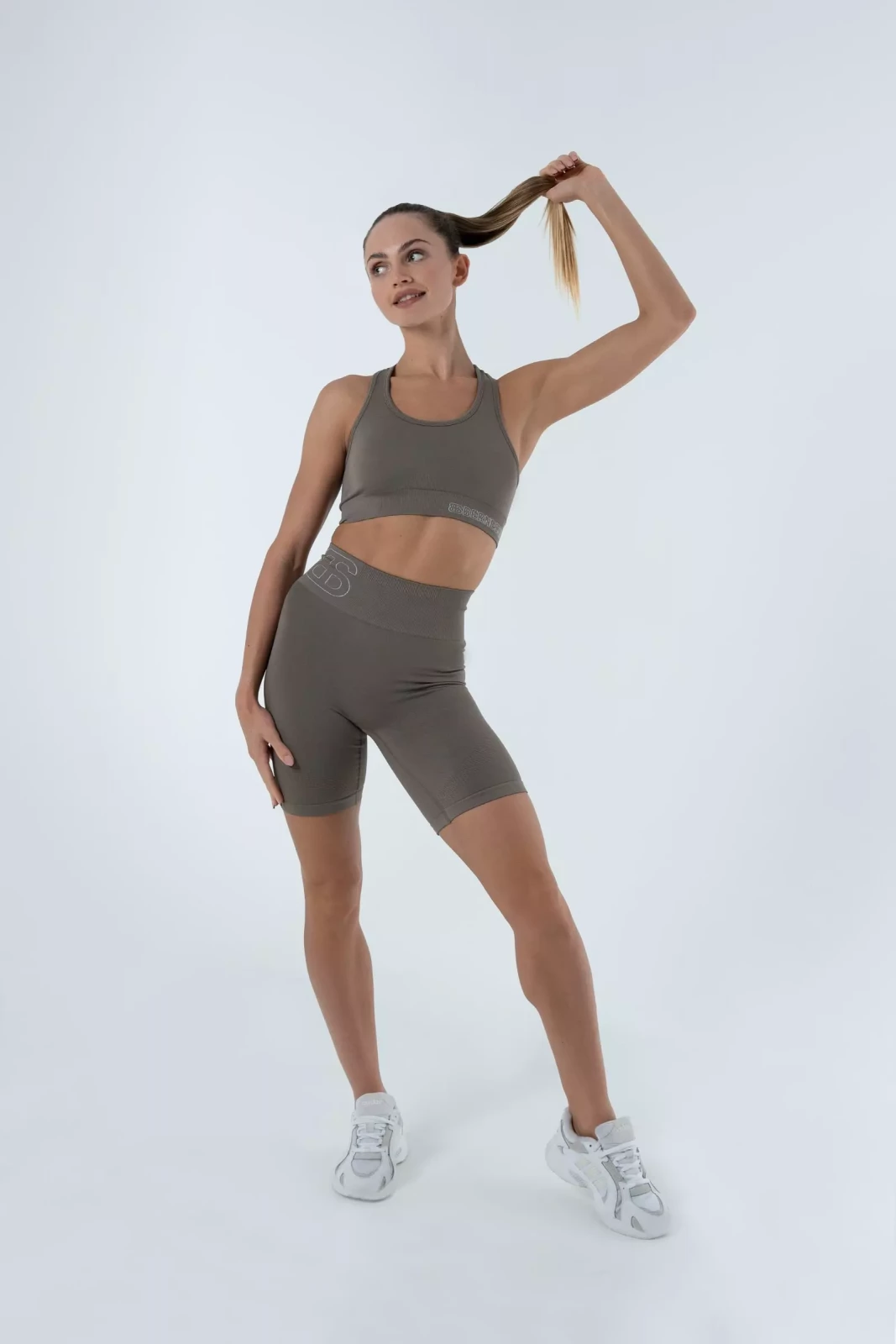 Basic Shorts Sports Bra Set BS-SSET1304 ver1