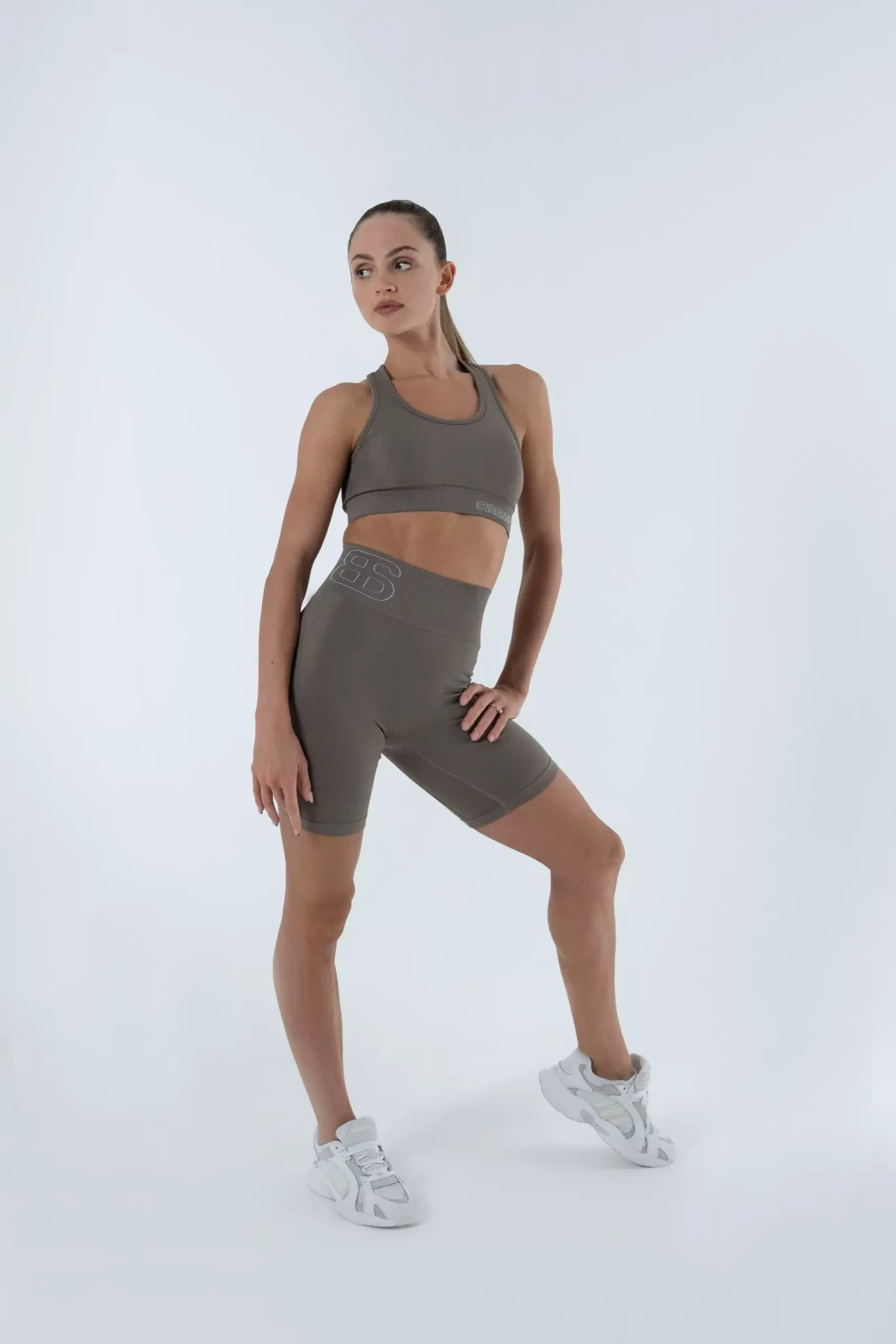Basic Shorts Sports Bra Set BS-SSET1304 ver2