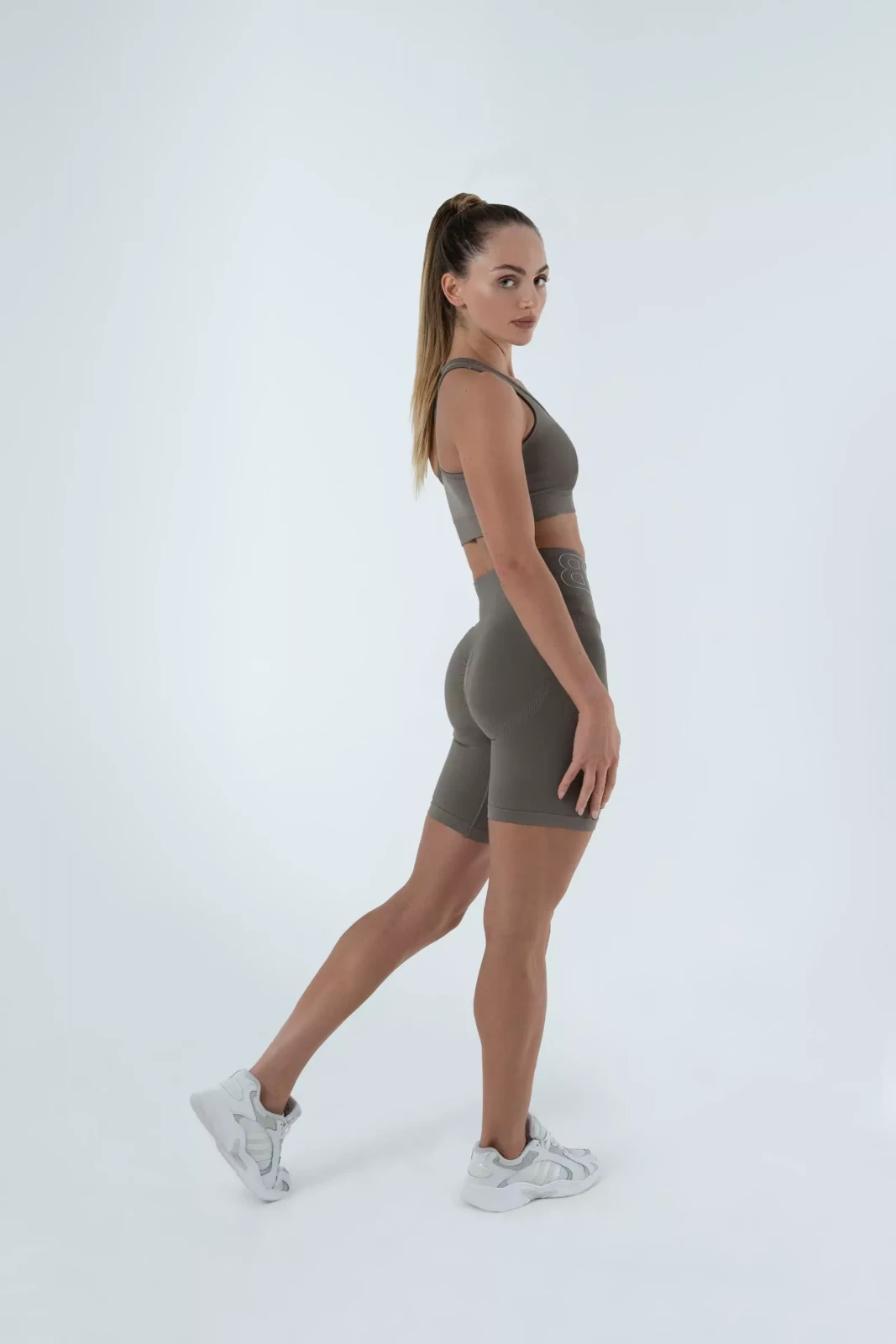 Basic Shorts Sports Bra Set BS-SSET1304 ver3