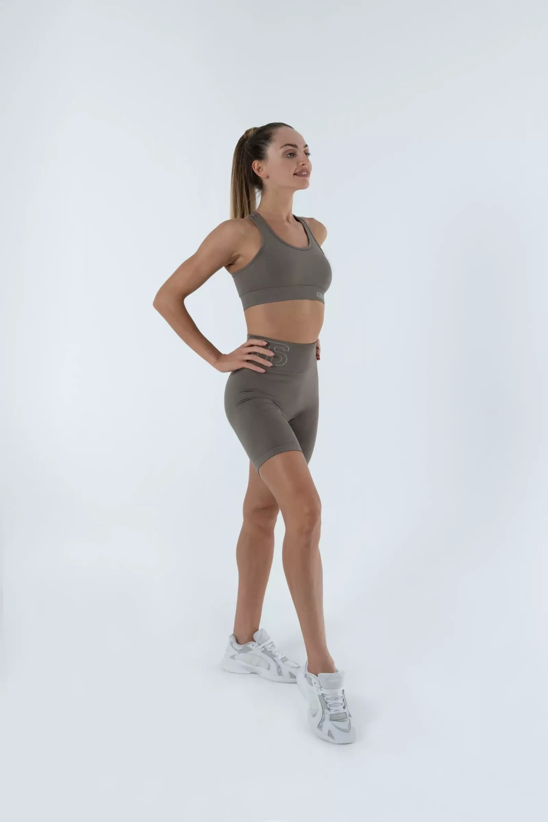 Basic Shorts Sports Bra Set BS-SSET1304 ver6