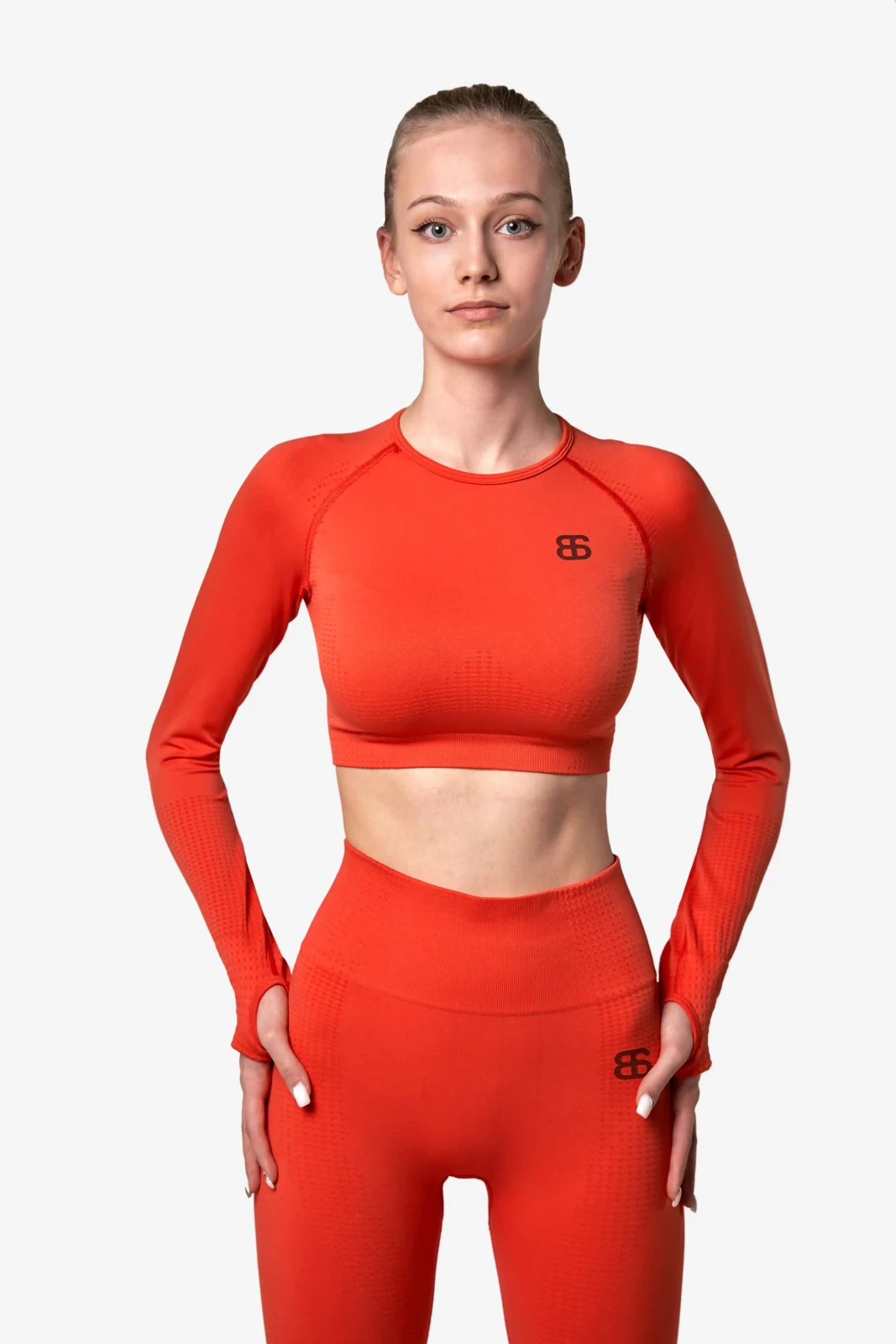Long-sleeve top basic  BS-LST172 ver4