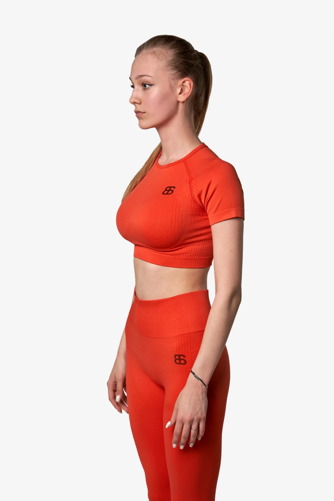 Short-sleeve top basic BS-SST172 ver2