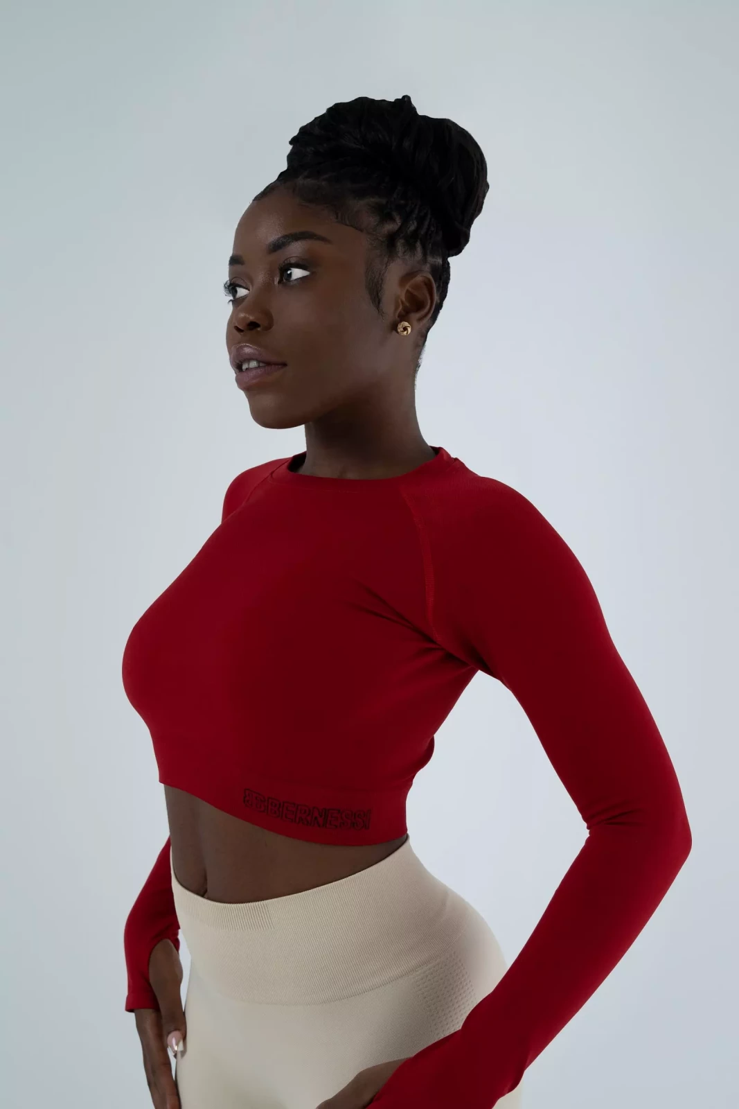 Long-sleeve top basic  BS-LST1788- ver1