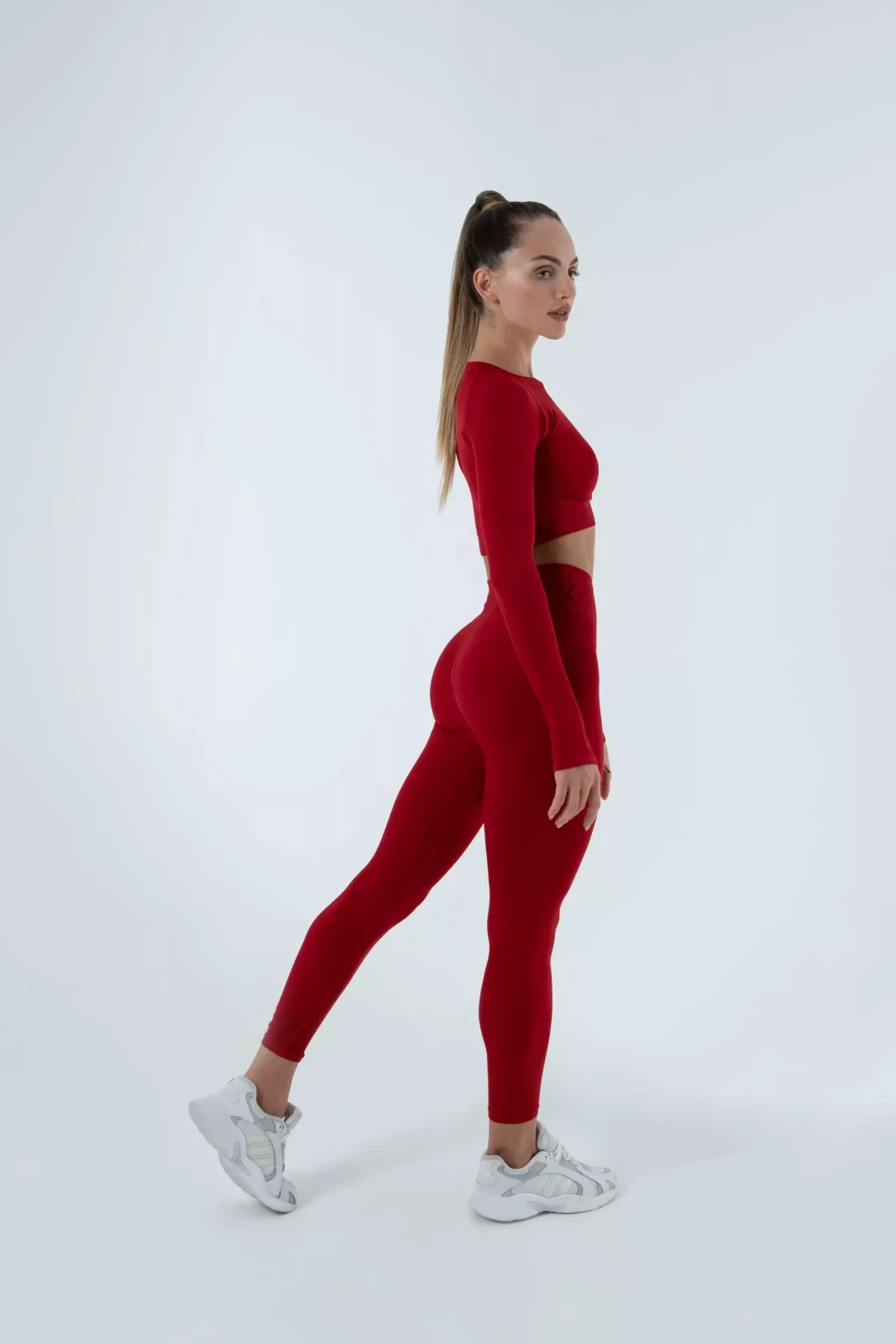 Basic Leggings Long-Sleeve Top Set BS-LSET1788 ver4