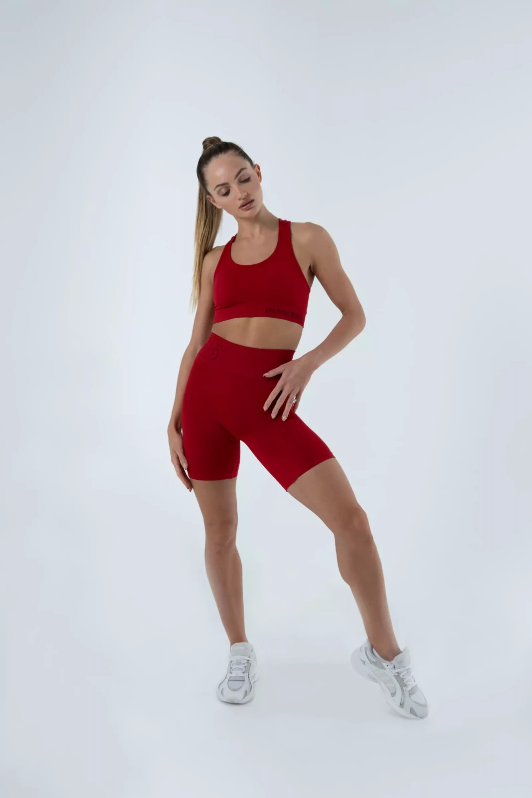 Basic Shorts Sports Bra Set BS-SSET1788 ver1
