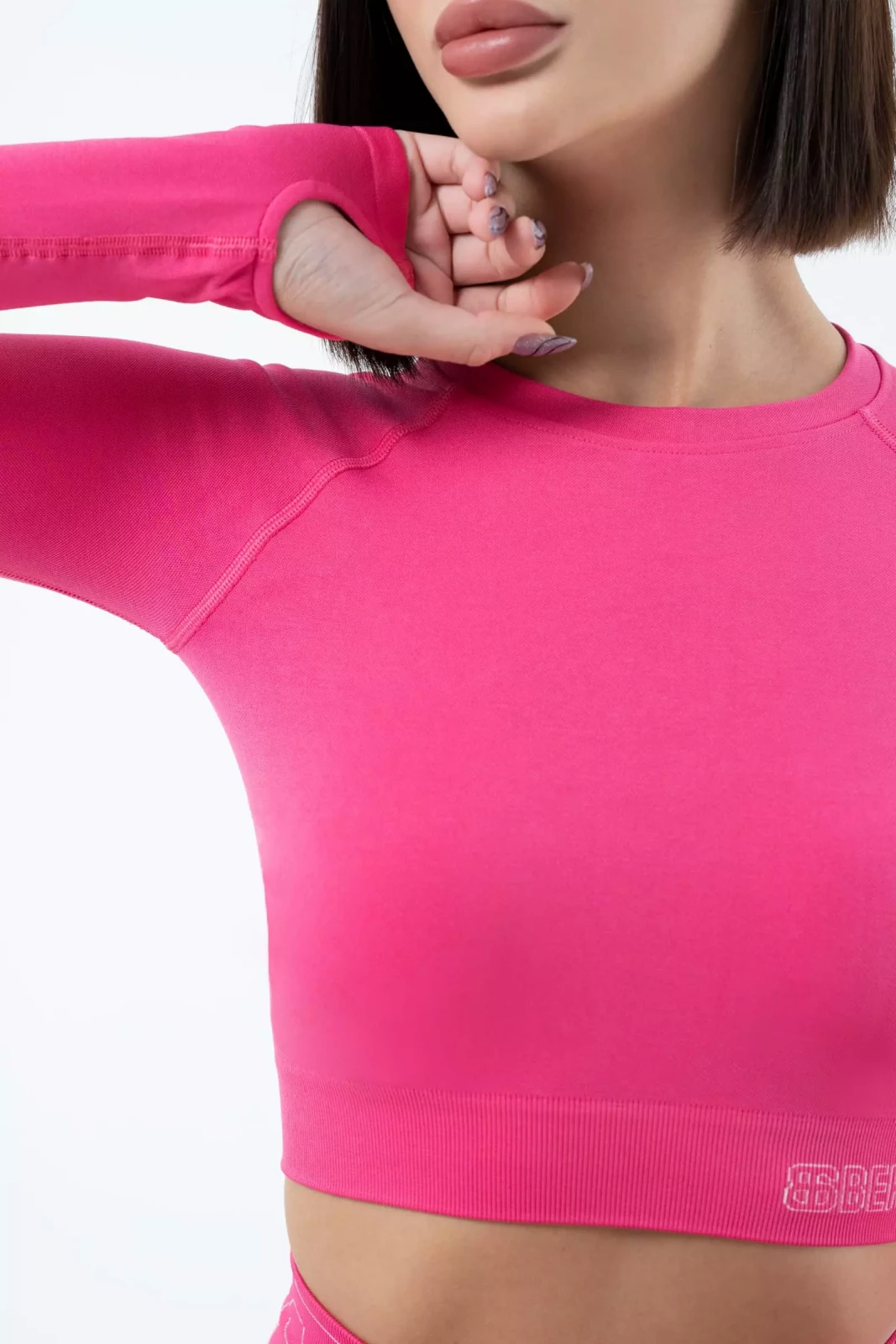 Long-sleeve top basic  BS-LST2436 ver4