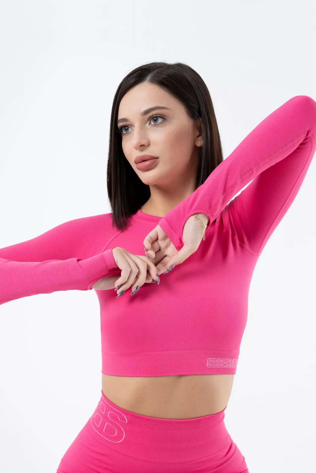 Long-sleeve top basic  BS-LST2436 ver1