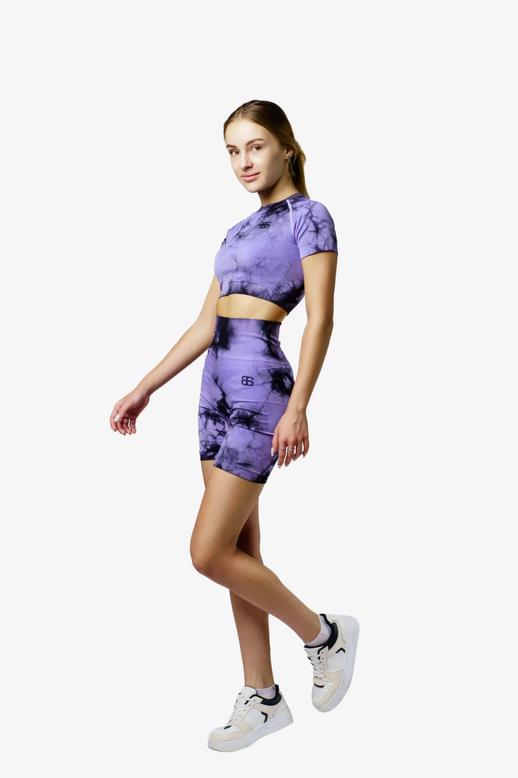 Short-sleeve top tie-dye BS-SST270 ver1