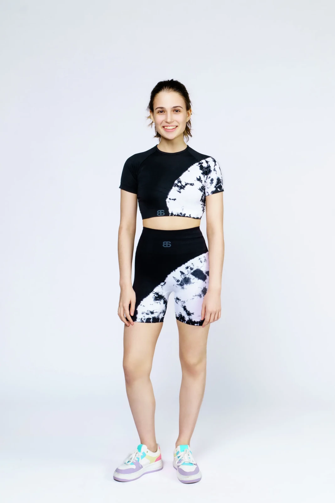 Short-sleeve top tie-dye BS-SST426 ver1