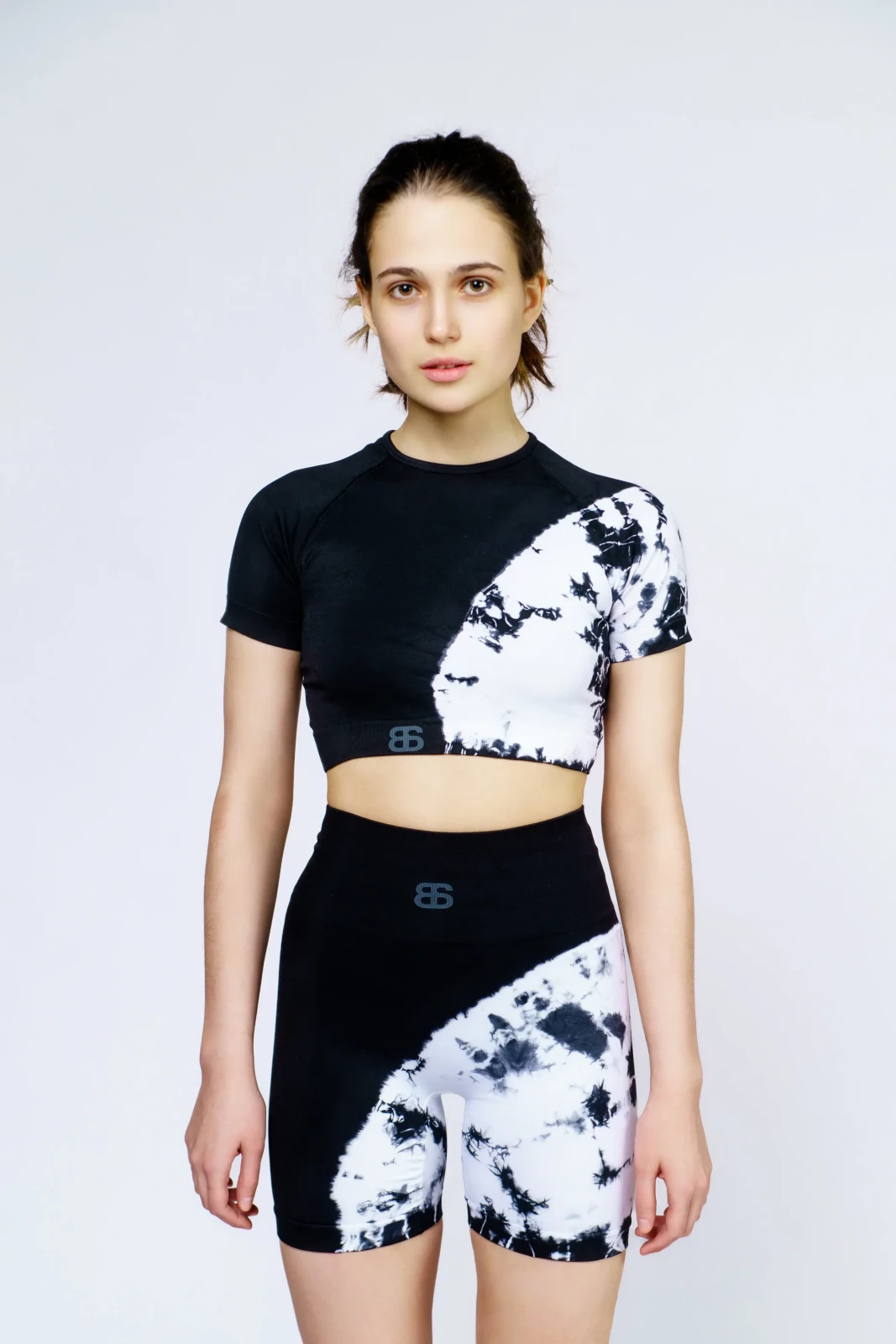 Short-sleeve top tie-dye BS-SST426 ver2