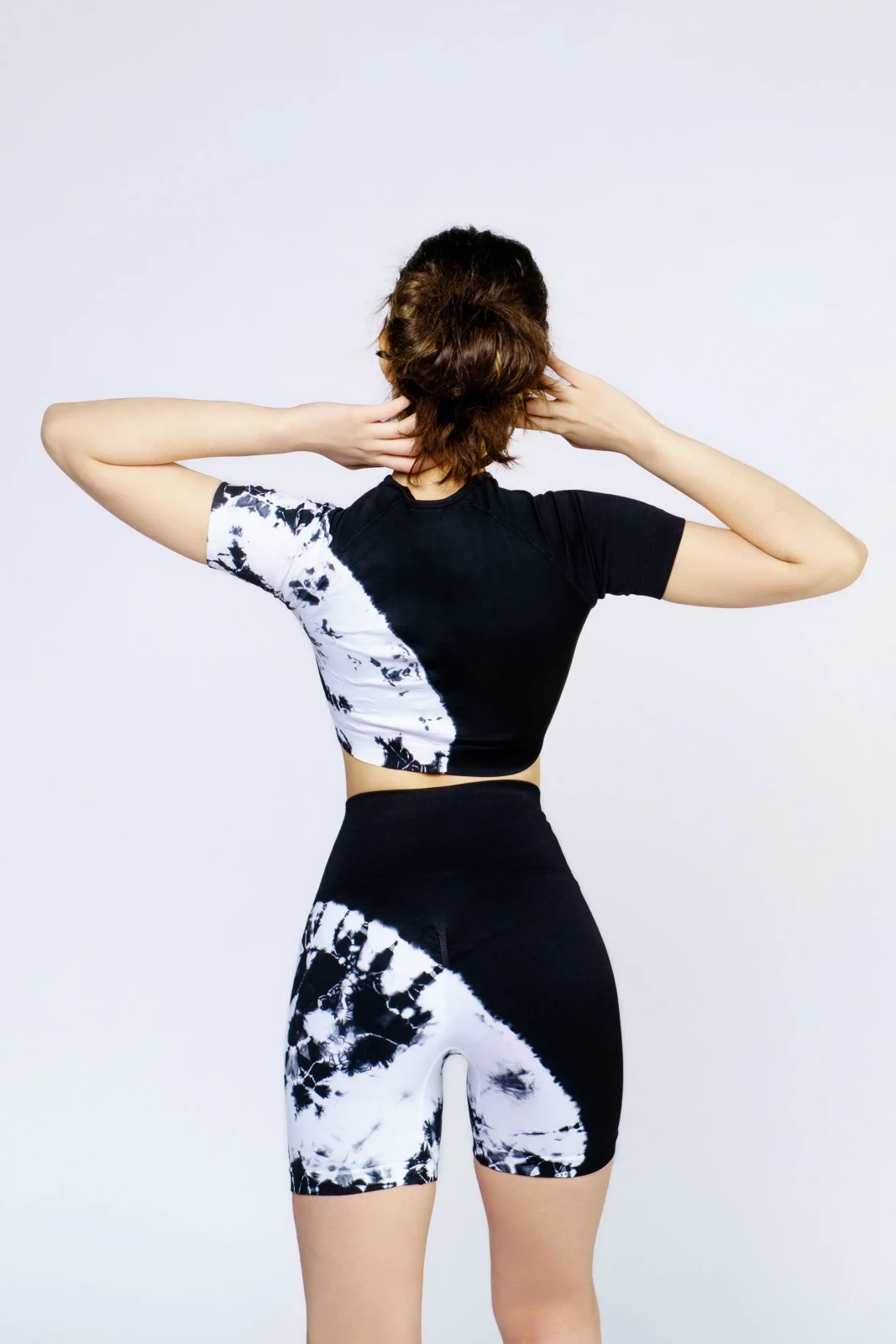 Short-sleeve top tie-dye BS-SST426 ver5