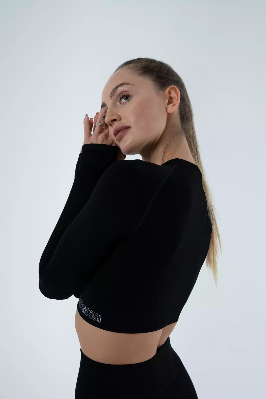 Long-sleeve top basic  BS-LST433- ver2
