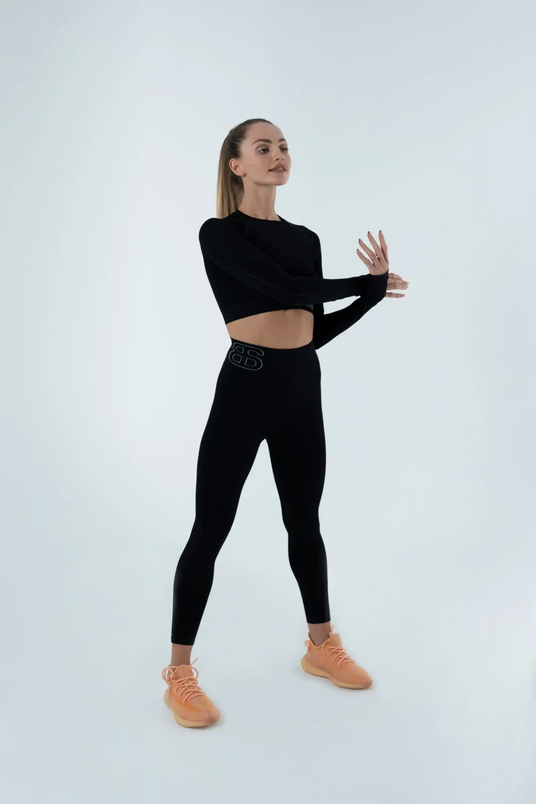 Long-sleeve top basic  BS-LST433- ver5