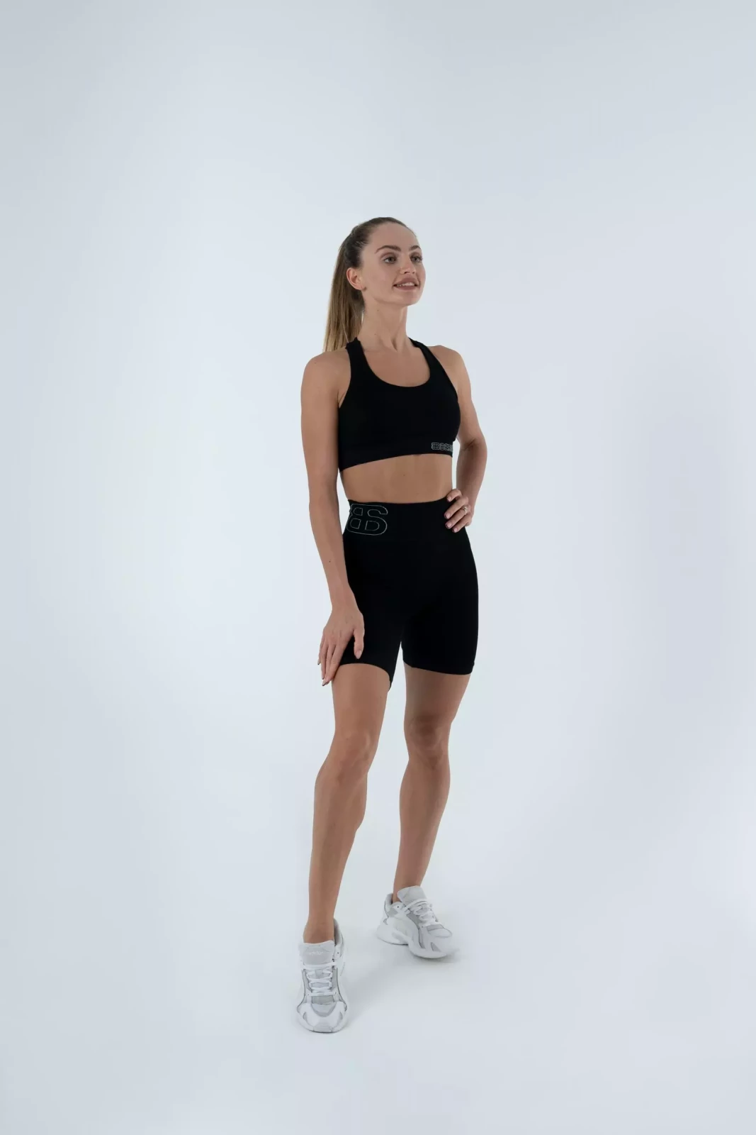 Basic Shorts Sports Bra Set BS-SSET433 ver5