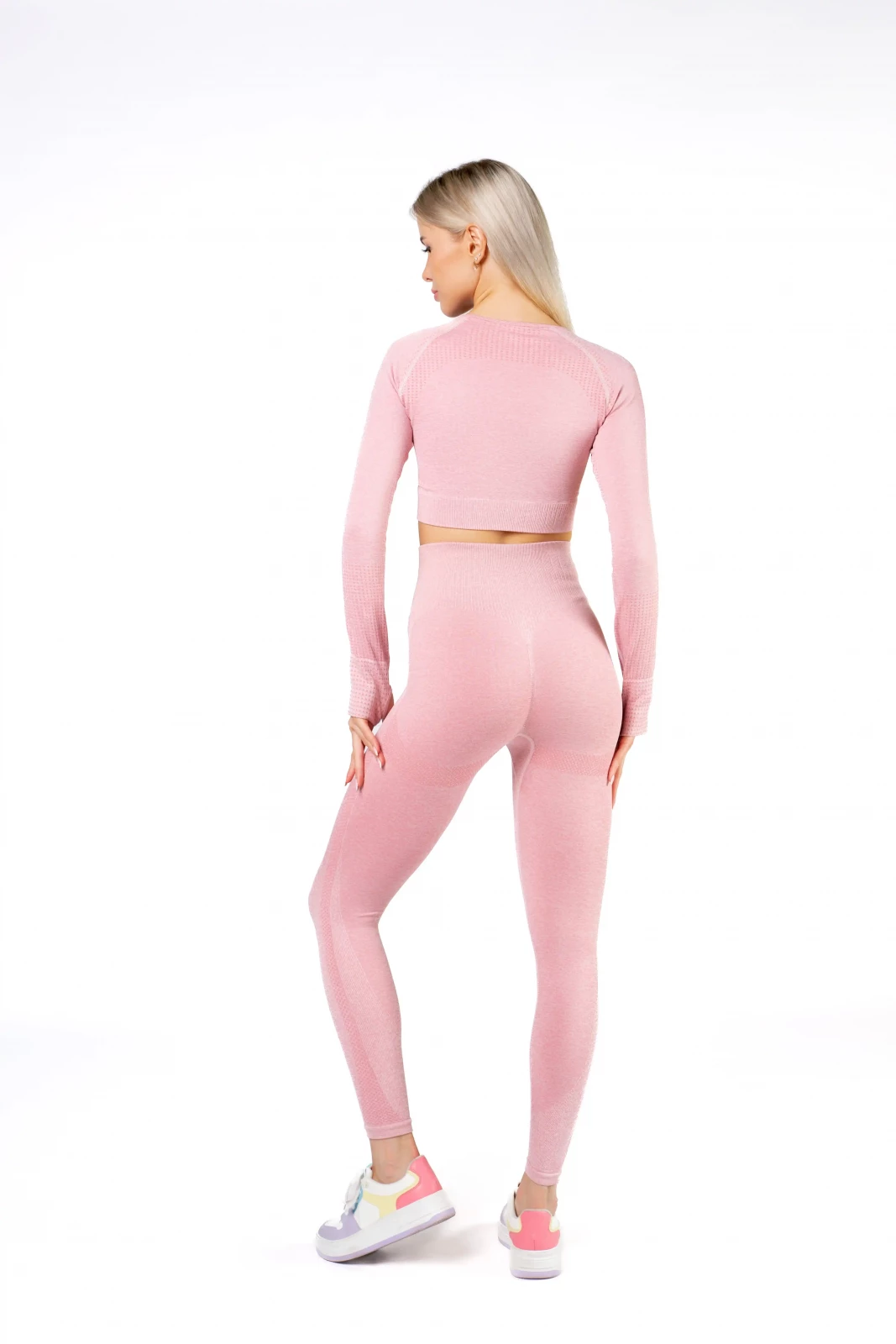 Long-sleeve top melange BS-LST510 ver5
