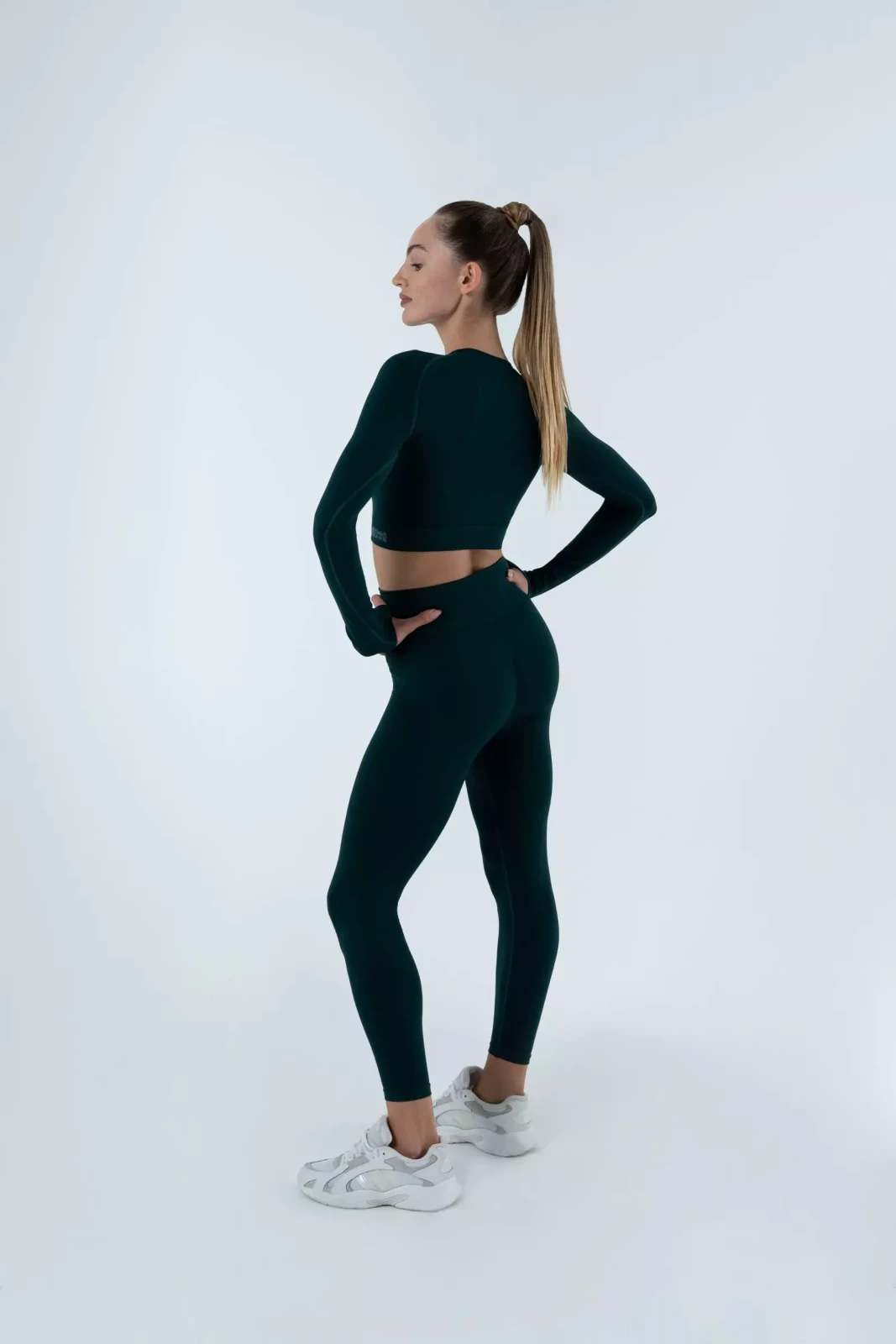 Basic Leggings Long-Sleeve Top Set BS-LSET5320 ver2