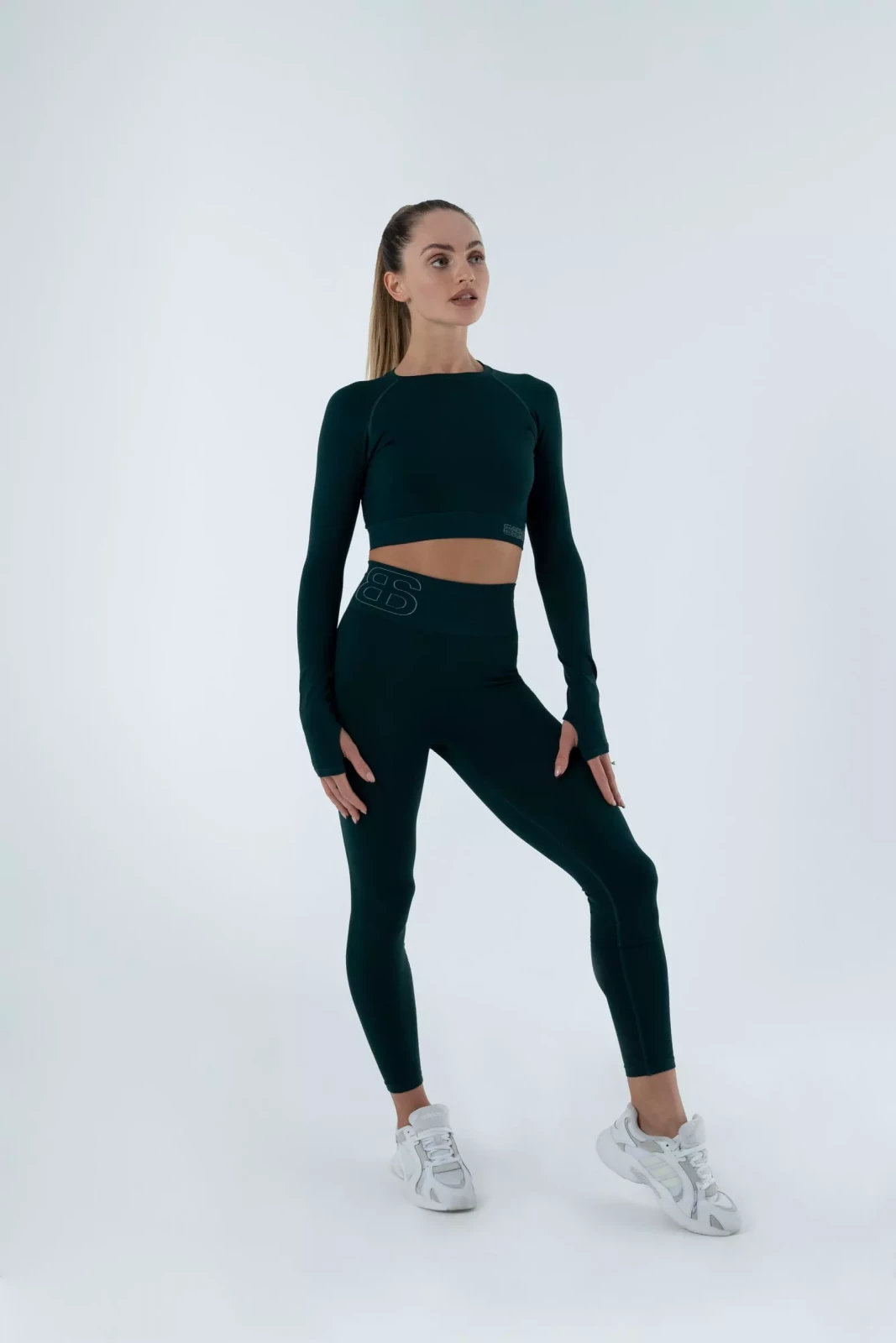 Basic Leggings Long-Sleeve Top Set BS-LSET5320 ver1
