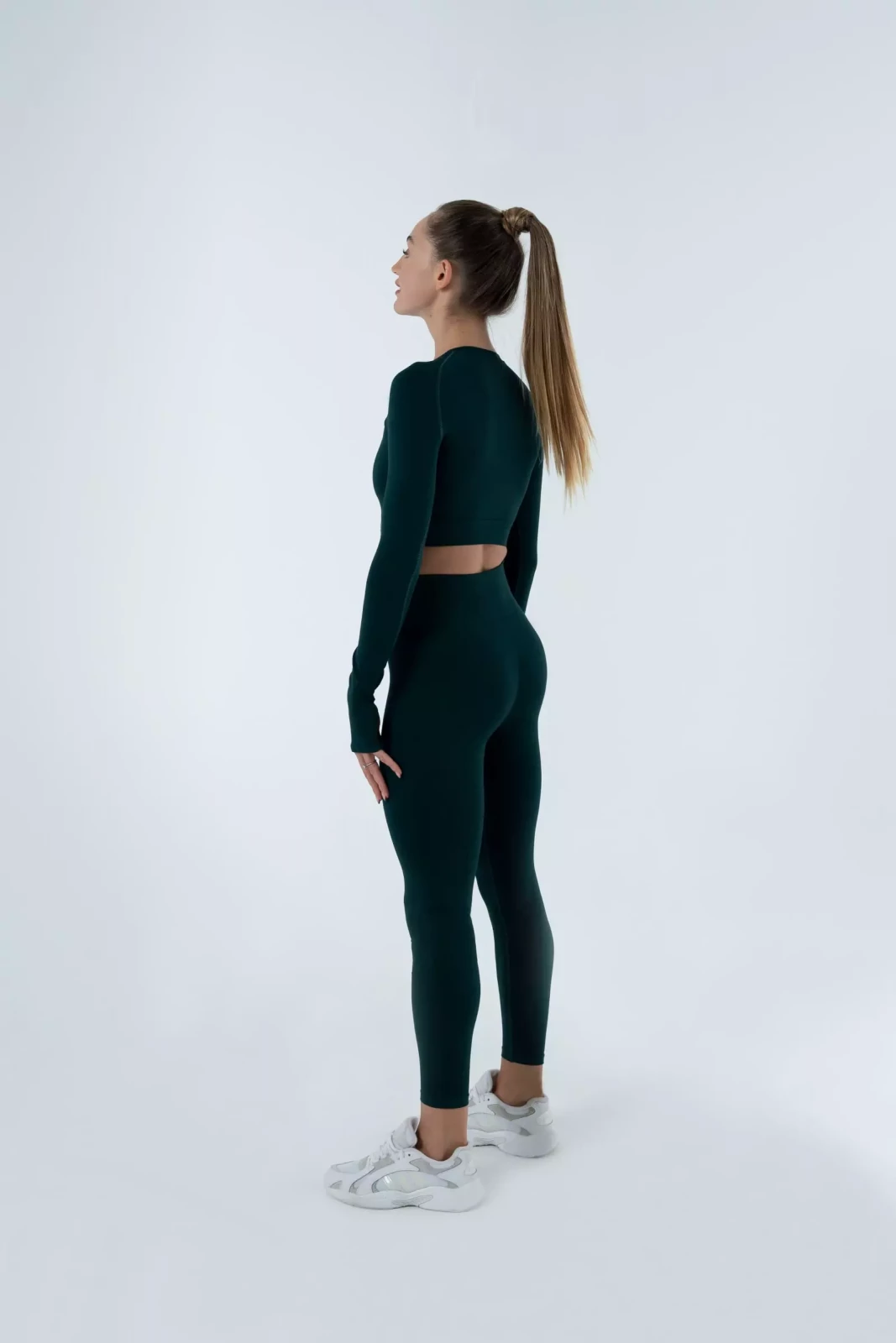 Basic Leggings Long-Sleeve Top Set BS-LSET5320 ver6