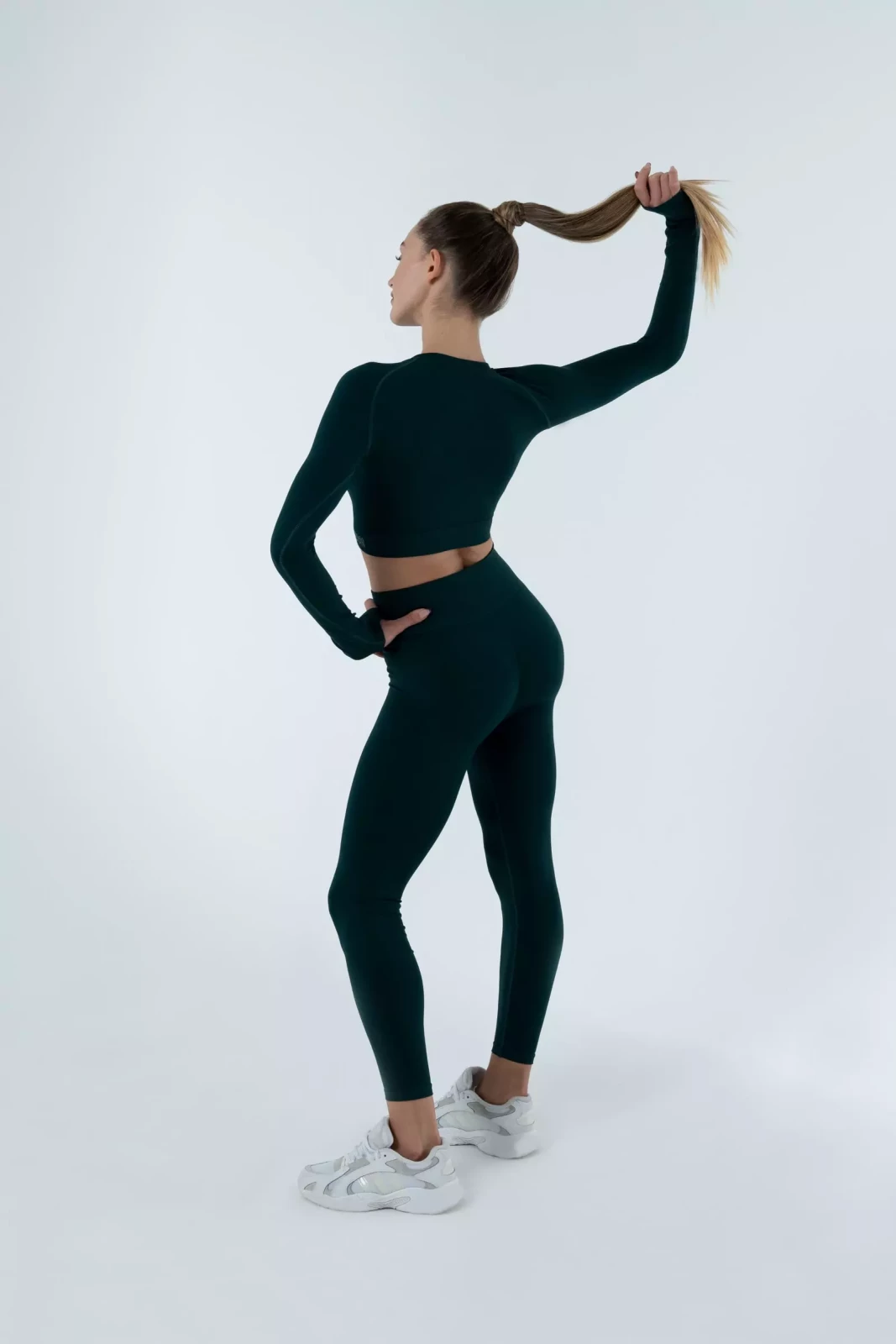 Basic Leggings Long-Sleeve Top Set BS-LSET5320 ver4