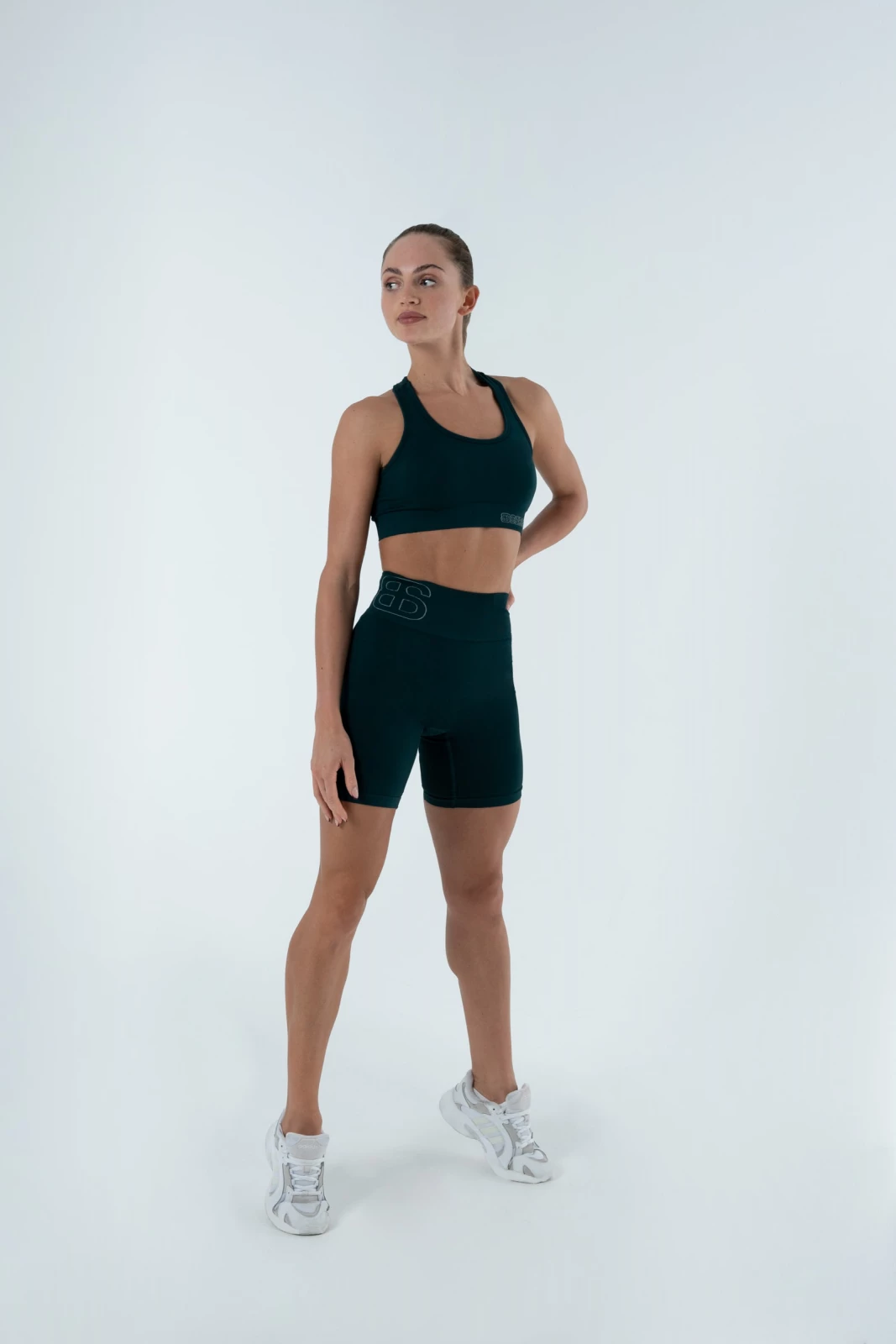 Basic Shorts Sports Bra Set BS-SSET5320 ver1