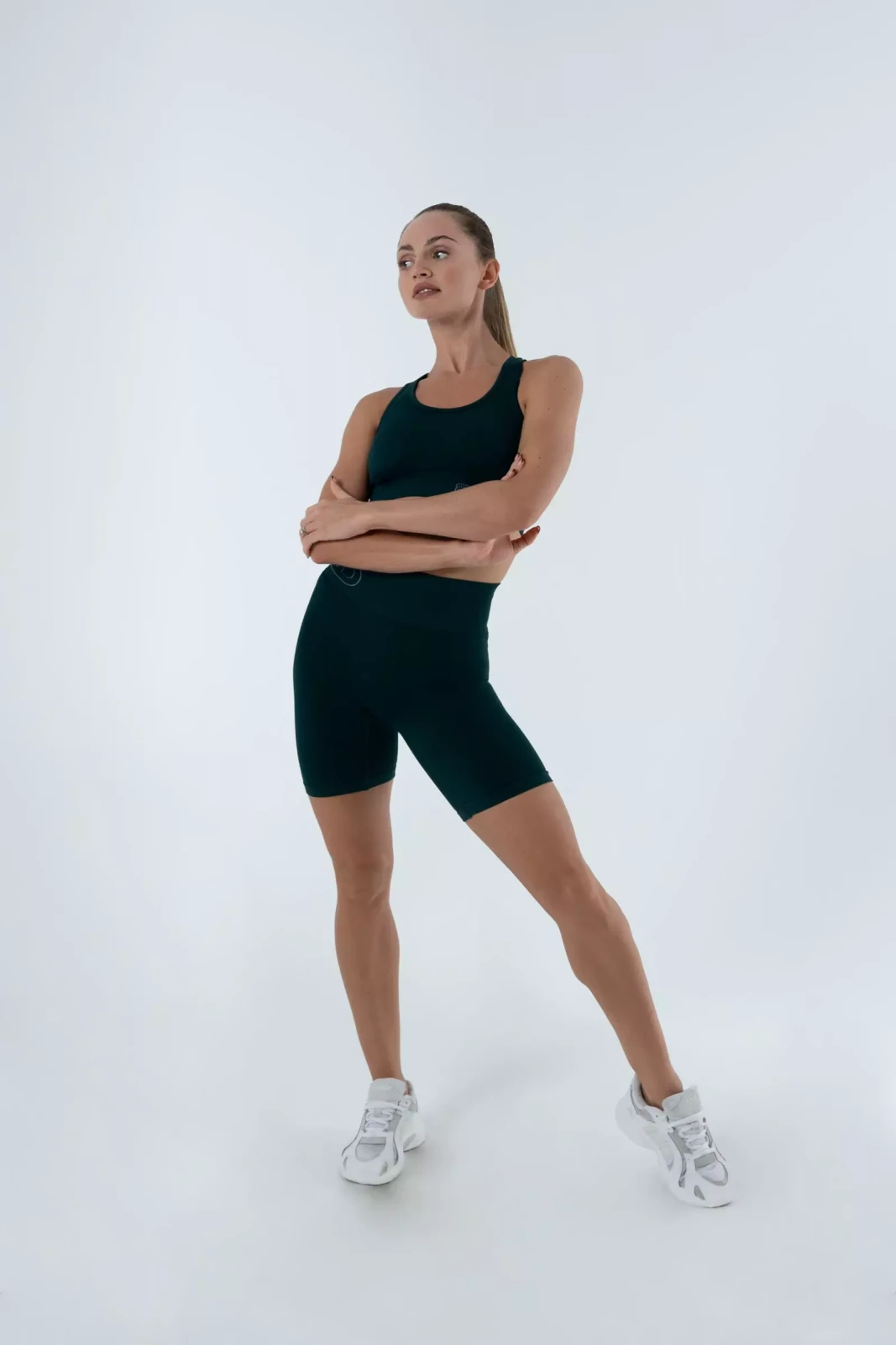 Basic Shorts Sports Bra Set BS-SSET5320 ver2
