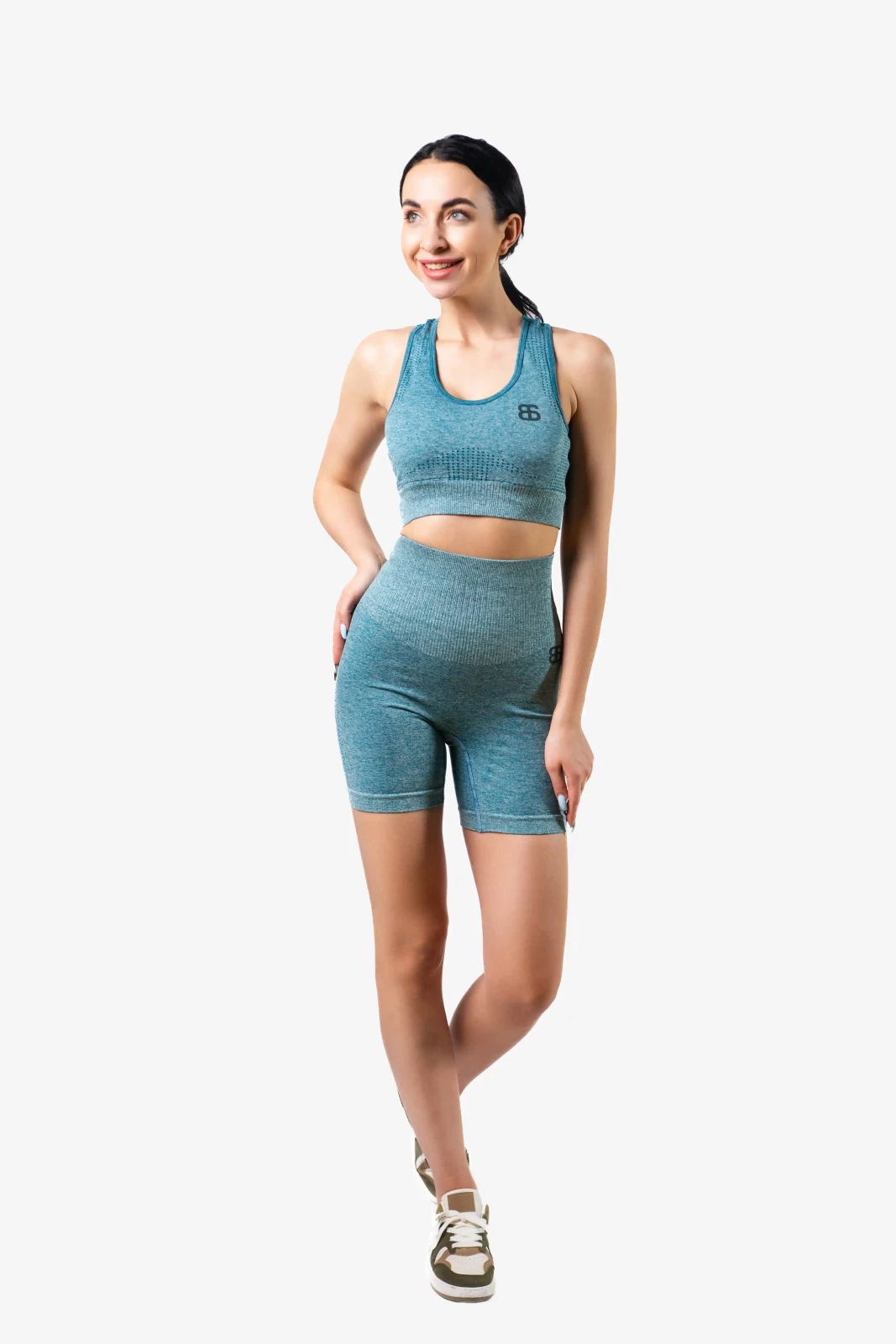 Sport bra melange BS-SB5415 ver1